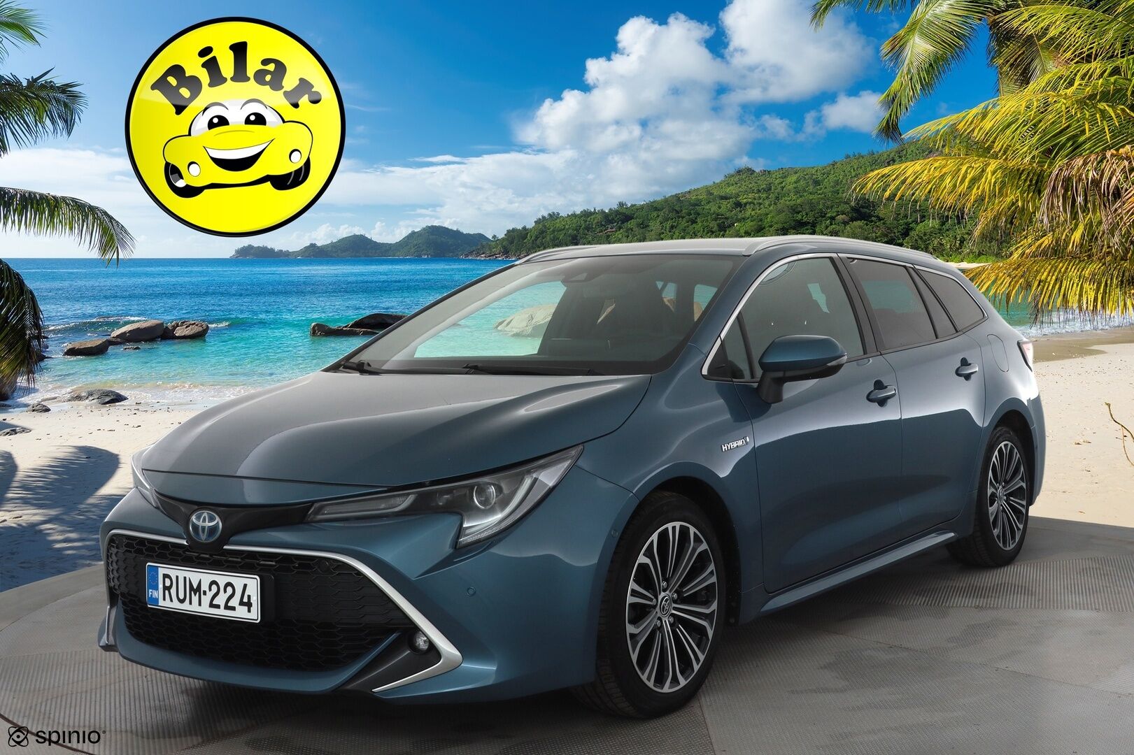 Toyota Corolla 2021 Touring Sports 1,8 Hybrid Style Business - | Webasto | ACC | LED | P.Kamera | Navi | Kaistavahti | Keyless | Ratinlämmitys | 1-om Suomi-auto | Kahdet renkaat | 