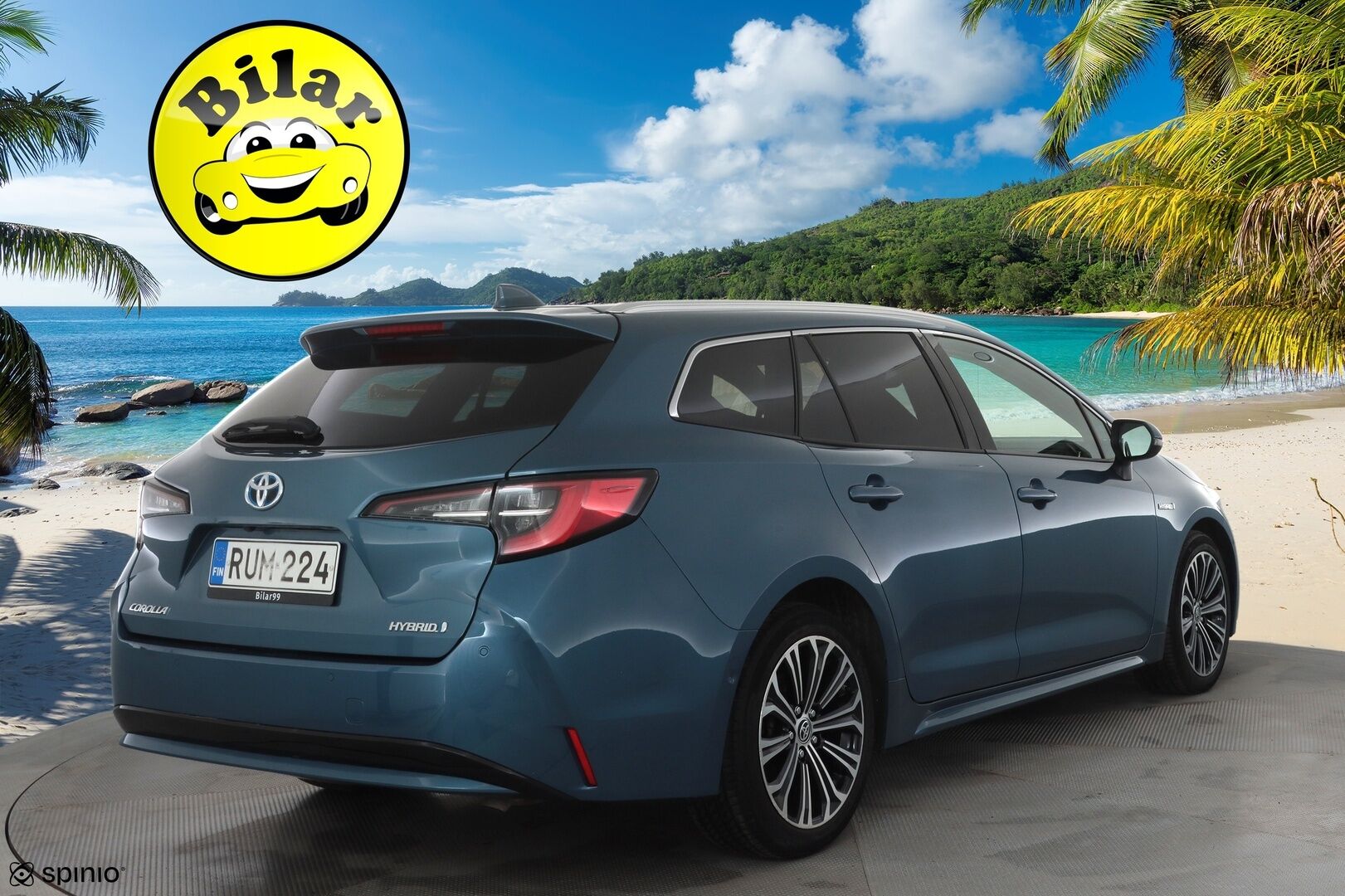 Toyota Corolla 2021 Touring Sports 1,8 Hybrid Style Business - | Webasto | ACC | LED | P.Kamera | Navi | Kaistavahti | Keyless | Ratinlämmitys | 1-om Suomi-auto | Kahdet renkaat | 