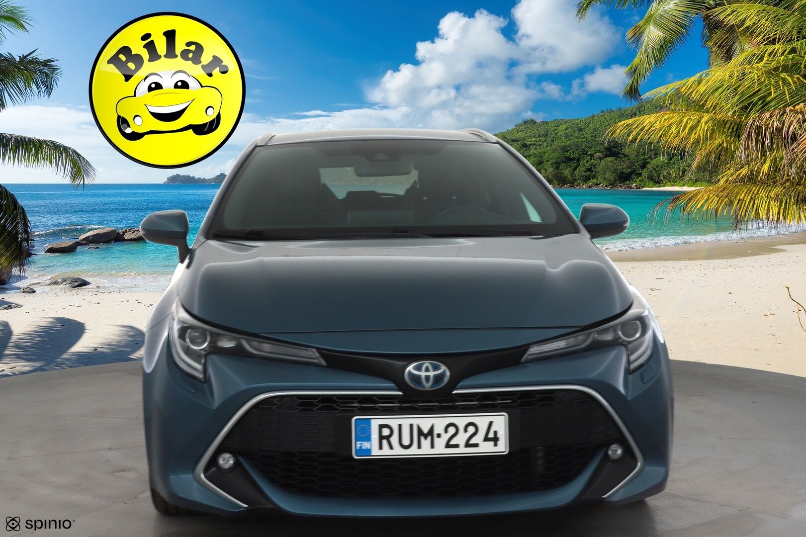 Toyota Corolla 2021 Touring Sports 1,8 Hybrid Style Business - | Webasto | ACC | LED | P.Kamera | Navi | Kaistavahti | Keyless | Ratinlämmitys | 1-om Suomi-auto | Kahdet renkaat | 