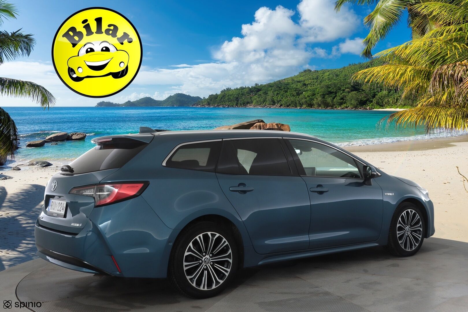 Toyota Corolla 2021 Touring Sports 1,8 Hybrid Style Business - | Webasto | ACC | LED | P.Kamera | Navi | Kaistavahti | Keyless | Ratinlämmitys | 1-om Suomi-auto | Kahdet renkaat | 