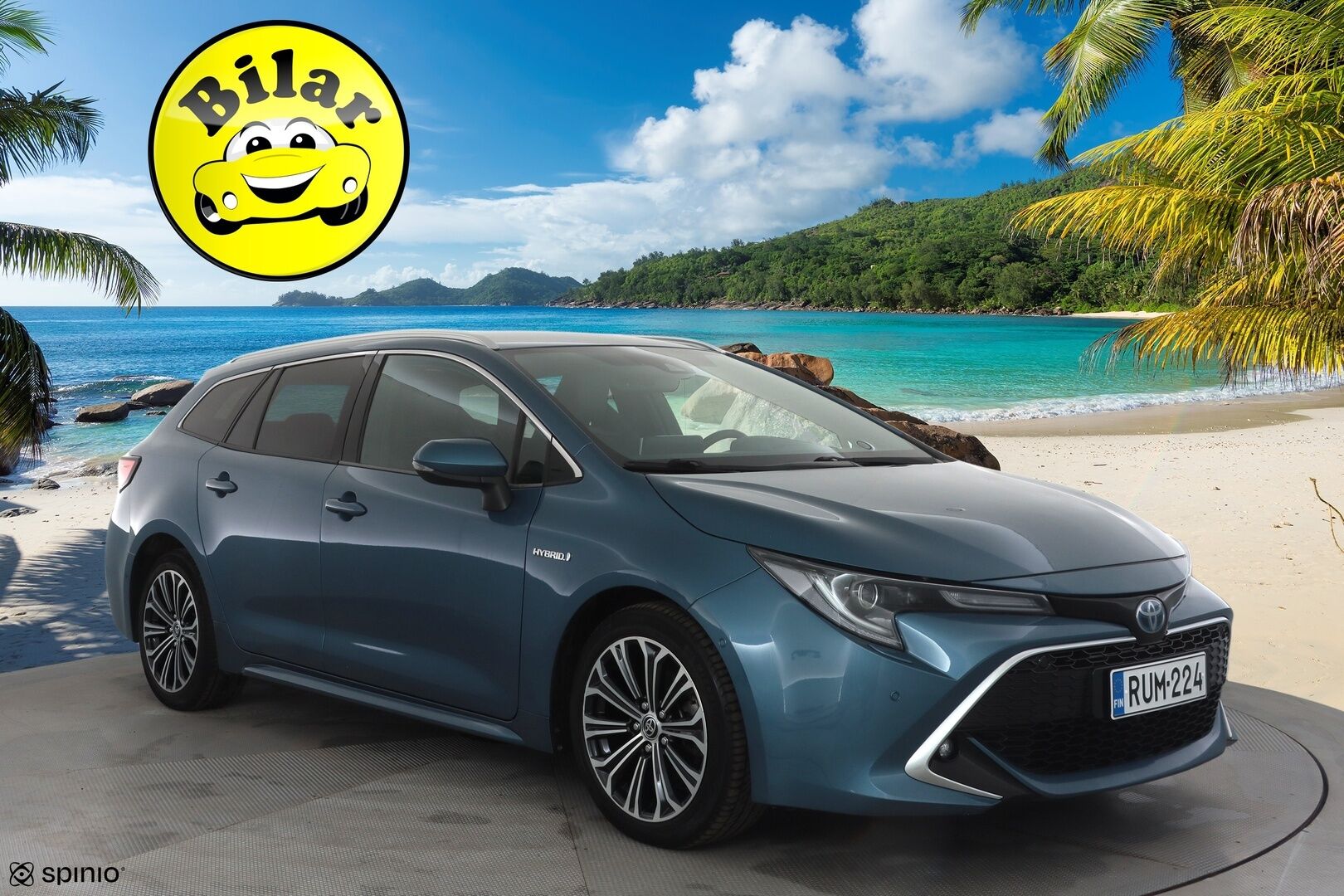 Toyota Corolla 2021 Touring Sports 1,8 Hybrid Style Business - | Webasto | ACC | LED | P.Kamera | Navi | Kaistavahti | Keyless | Ratinlämmitys | 1-om Suomi-auto | Kahdet renkaat | 