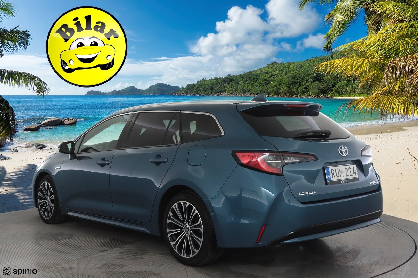 Toyota Corolla 2021 Touring Sports 1,8 Hybrid Style Business - | Webasto | ACC | LED | P.Kamera | Navi | Kaistavahti | Keyless | Ratinlämmitys | 1-om Suomi-auto | Kahdet renkaat | 
