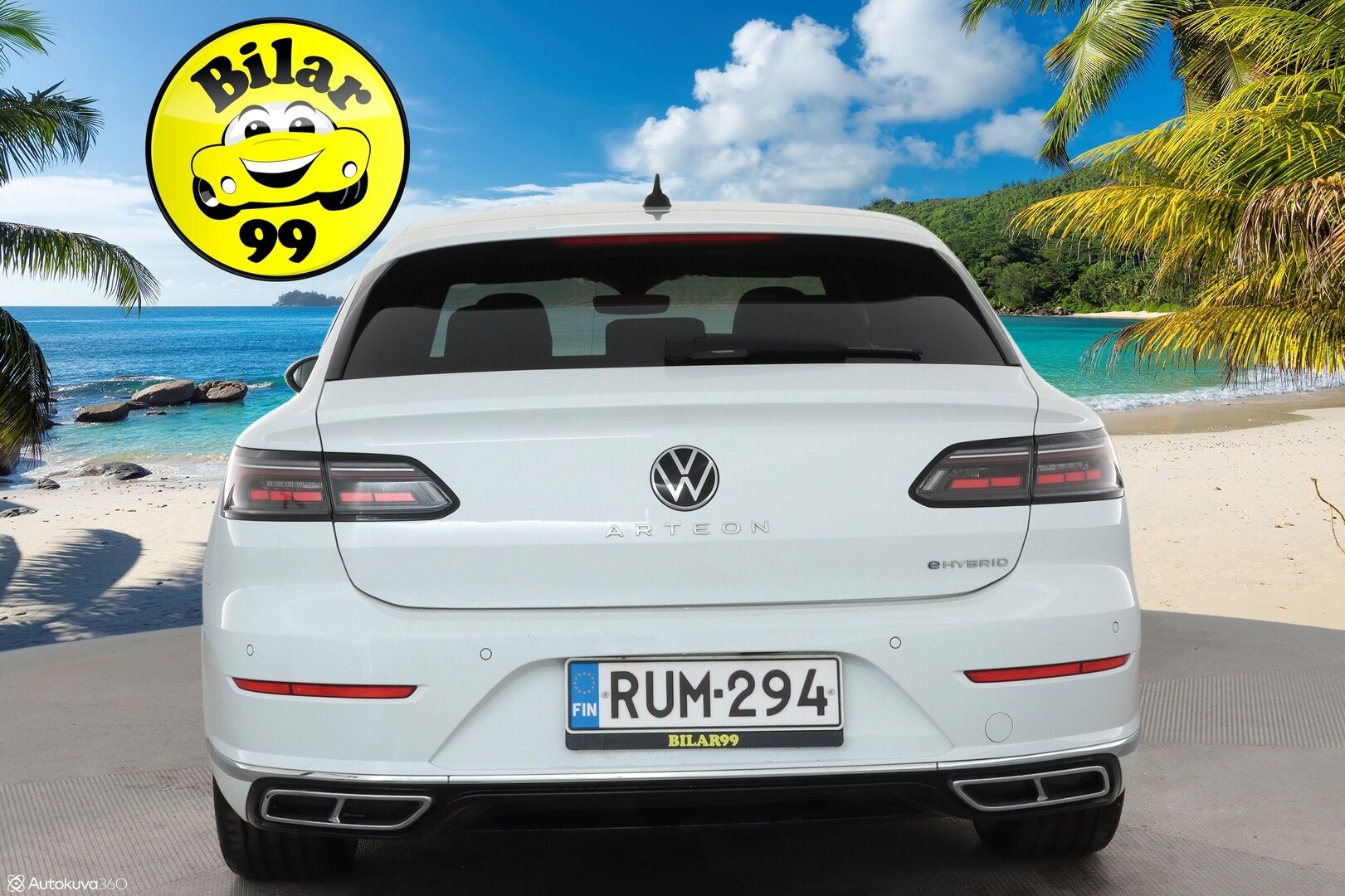 Volkswagen Arteon 2021 Shooting Brake R-Line eHybrid 160 kW DSG-automaatti - Suomiauto / Webasto / Matrix LED / Adapt.Vakkari / HUD / 360-Kamera / Nahka-Alcantara / Facelift / Huippuvarusteet!