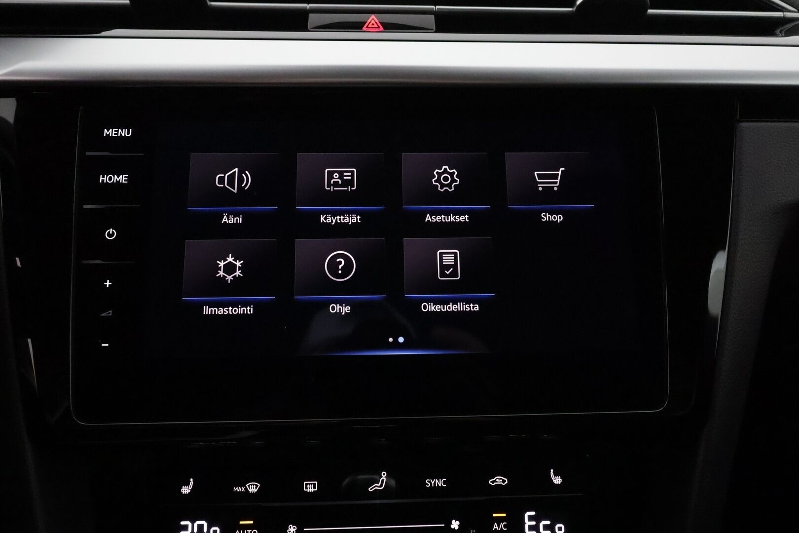 Volkswagen Arteon 2021 Shooting Brake R-Line eHybrid 160 kW DSG-automaatti - Suomiauto / Webasto / Matrix LED / Adapt.Vakkari / HUD / 360-Kamera / Nahka-Alcantara / Facelift / Huippuvarusteet!