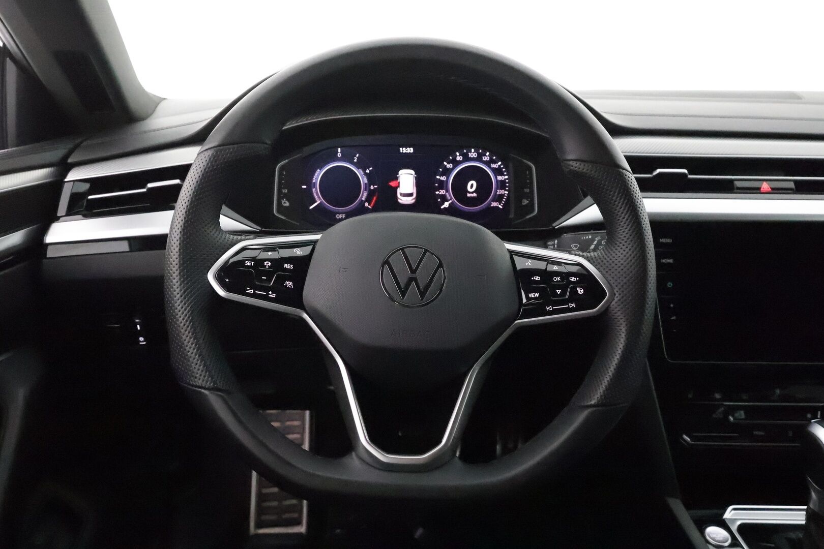 Volkswagen Arteon 2021 Shooting Brake R-Line eHybrid 160 kW DSG-automaatti - Suomiauto / Webasto / Matrix LED / Adapt.Vakkari / HUD / 360-Kamera / Nahka-Alcantara / Facelift / Huippuvarusteet!