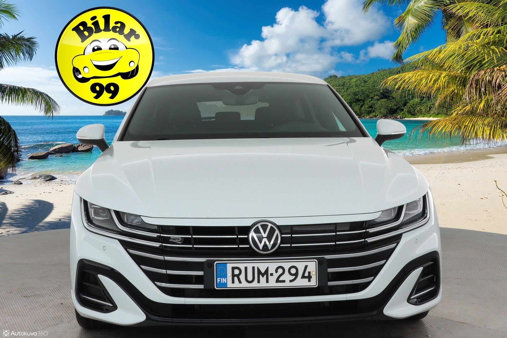 Volkswagen Arteon 2021 Shooting Brake R-Line eHybrid 160 kW DSG-automaatti - Suomiauto / Webasto / Matrix LED / Adapt.Vakkari / HUD / 360-Kamera / Nahka-Alcantara / Facelift / Huippuvarusteet!