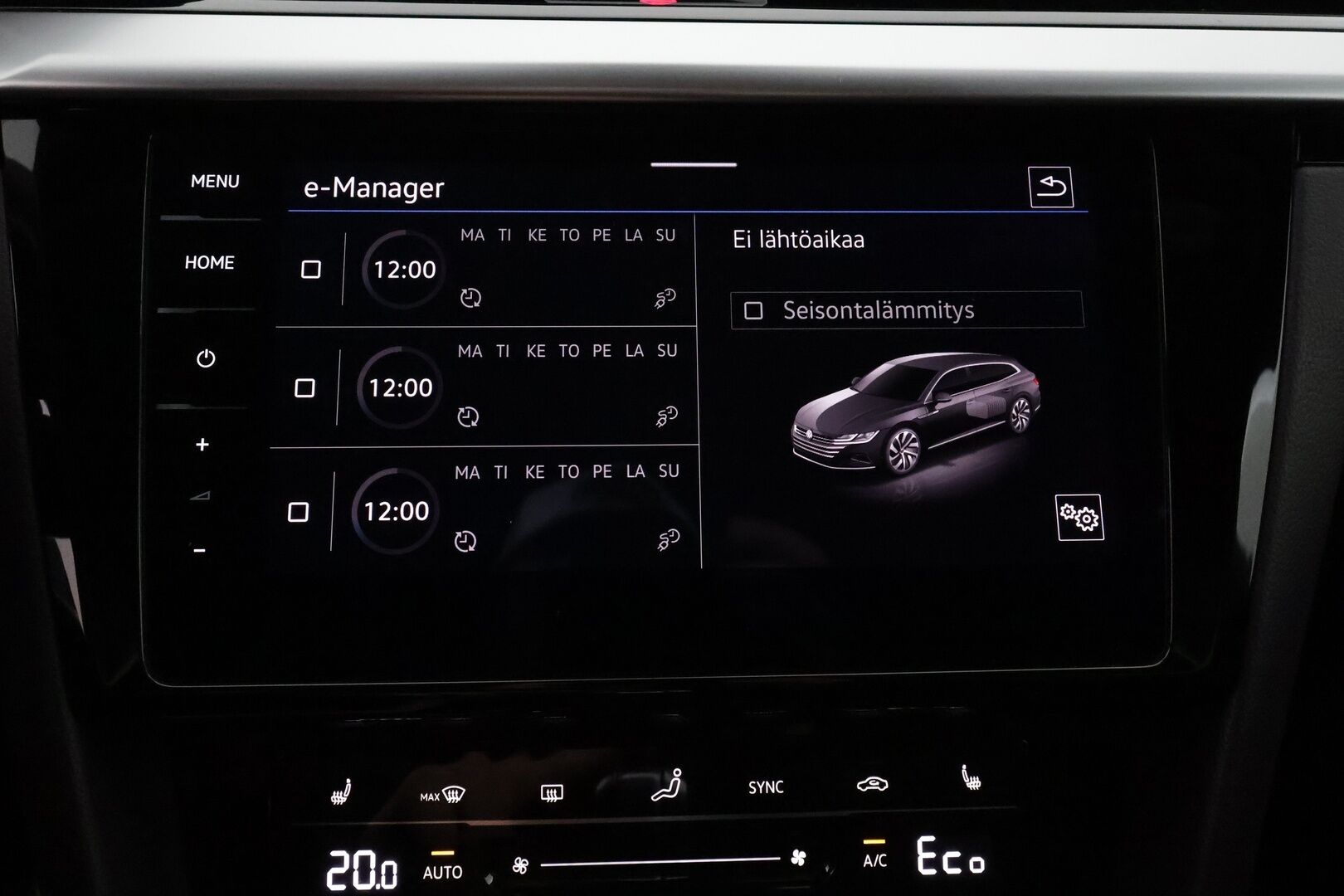 Volkswagen Arteon 2021 Shooting Brake R-Line eHybrid 160 kW DSG-automaatti - Suomiauto / Webasto / Matrix LED / Adapt.Vakkari / HUD / 360-Kamera / Nahka-Alcantara / Facelift / Huippuvarusteet!