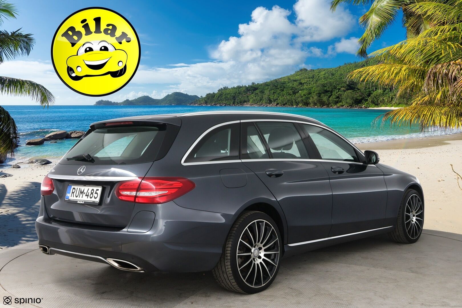 Mercedes-Benz C 2016 350 e T A Premium Business - Myydään huutokaupat.com:issa eniten tarjoavalle! - KORKO VAIN 3,99 %