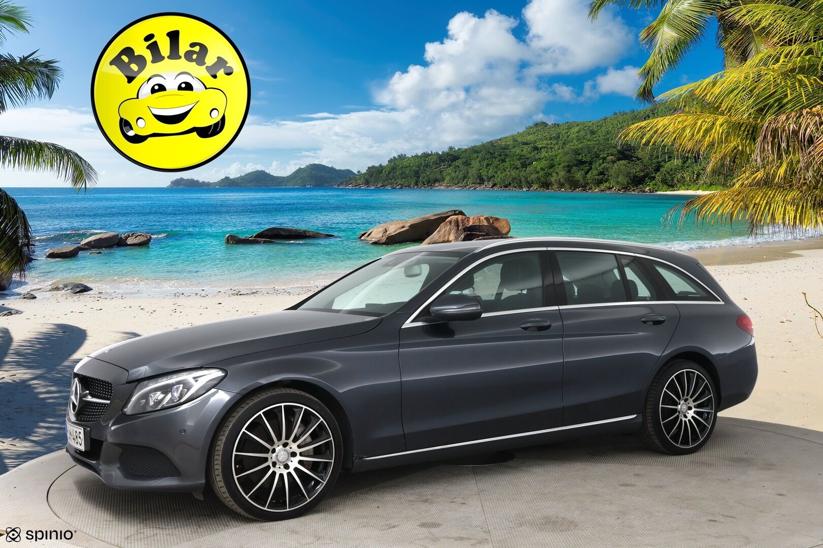 Mercedes-Benz C 2016 350 e T A Premium Business - Myydään huutokaupat.com:issa eniten tarjoavalle! - KORKO VAIN 3,99 %