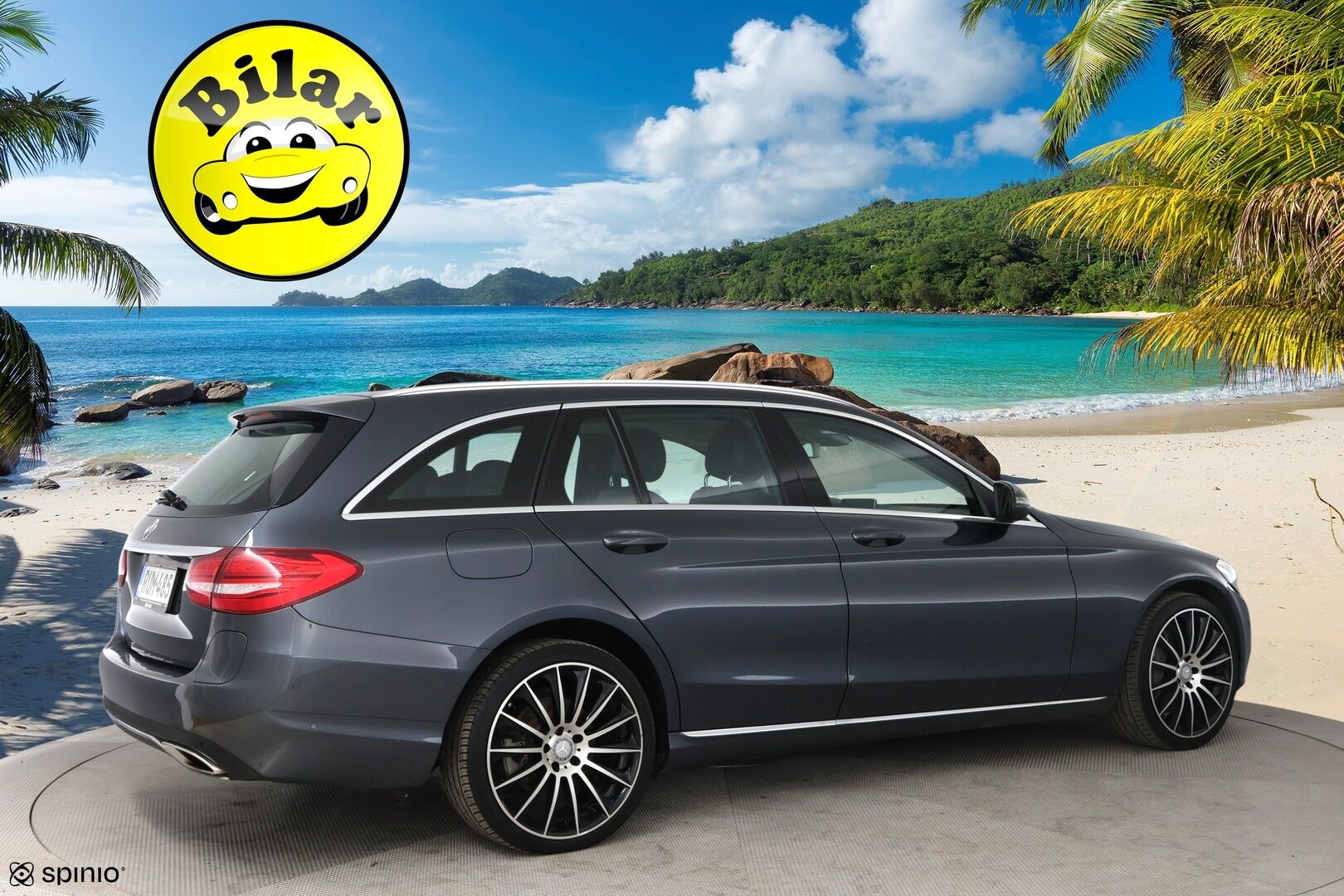 Mercedes-Benz C 2016 350 e T A Premium Business - Myydään huutokaupat.com:issa eniten tarjoavalle! - KORKO VAIN 3,99 %