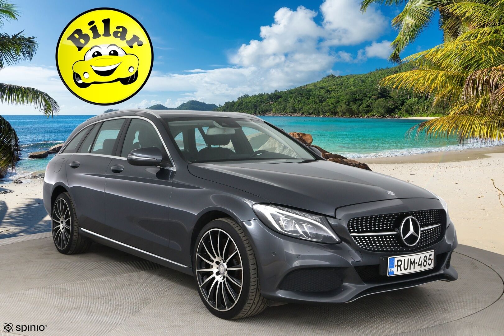 Mercedes-Benz C 2016 350 e T A Premium Business - Myydään huutokaupat.com:issa eniten tarjoavalle! - KORKO VAIN 3,99 %
