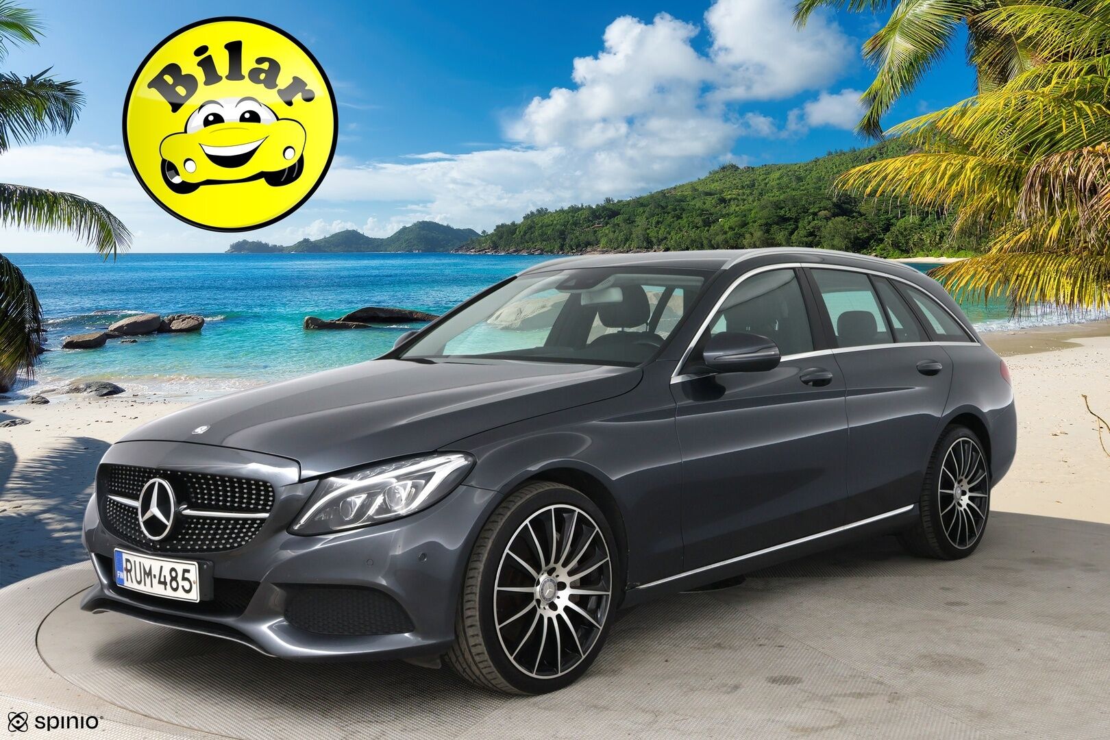 Mercedes-Benz C 2016 350 e T A Premium Business - Myydään huutokaupat.com:issa eniten tarjoavalle! - KORKO VAIN 3,99 %