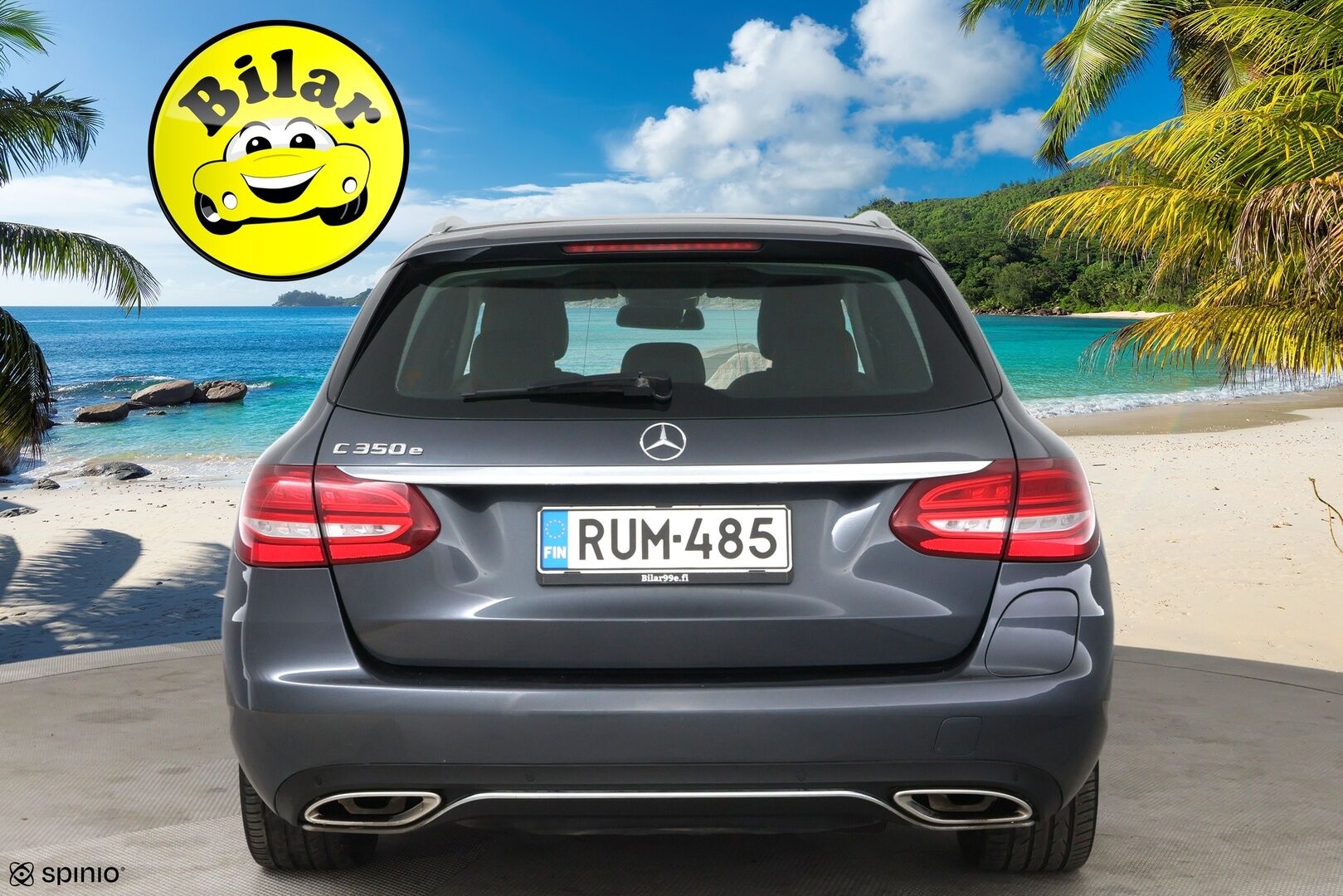 Mercedes-Benz C 2016 350 e T A Premium Business - Myydään huutokaupat.com:issa eniten tarjoavalle! - KORKO VAIN 3,99 %