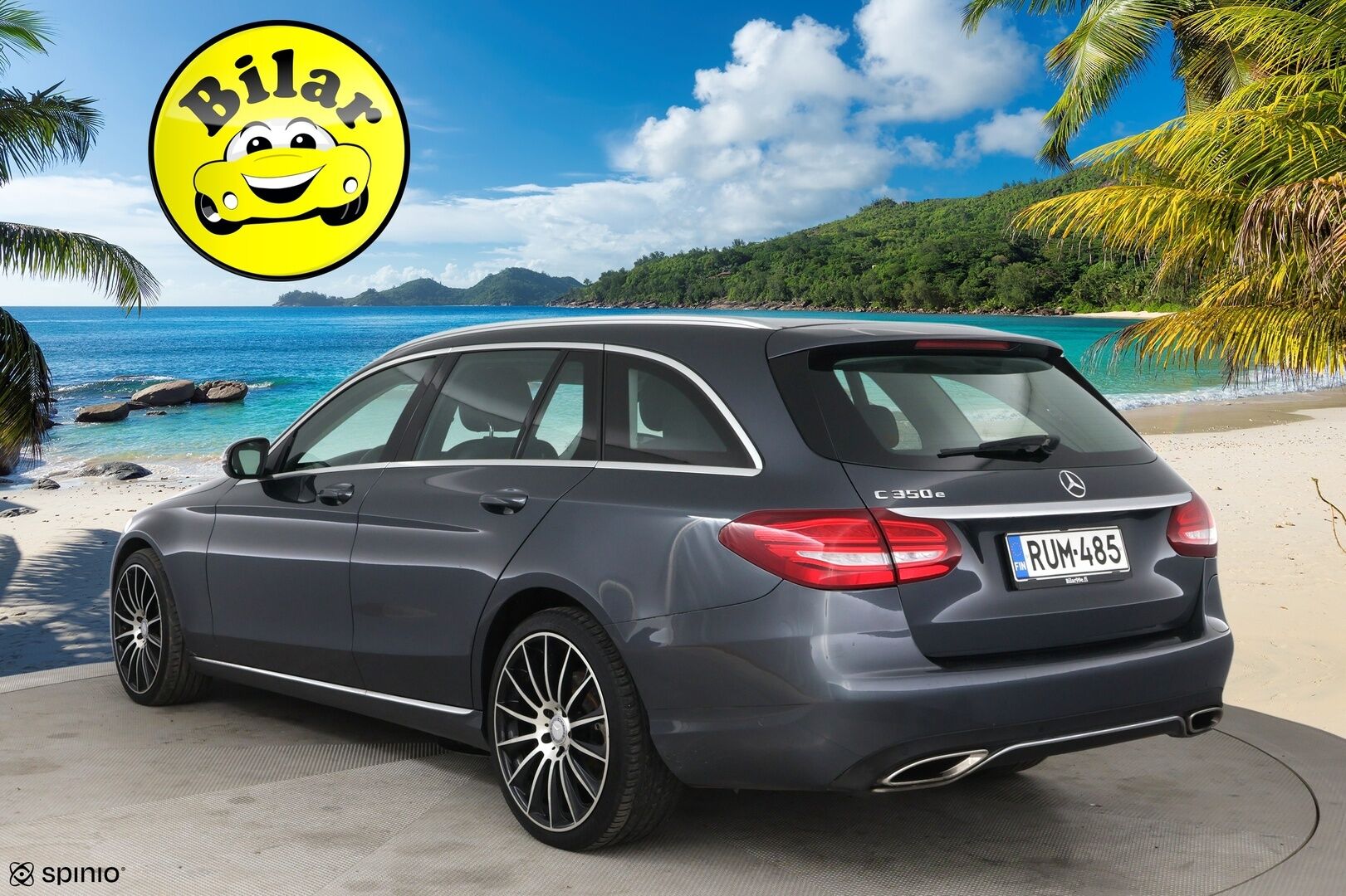 Mercedes-Benz C 2016 350 e T A Premium Business - Myydään huutokaupat.com:issa eniten tarjoavalle! - KORKO VAIN 3,99 %