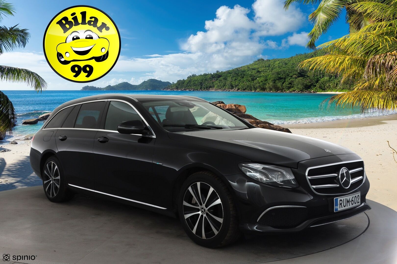 Mercedes-Benz E 2020 300 de A Business Avantgarde EQ Power * Burmester / Distronic+ / Multibeam / P.kamera / Sportpenkit / Koukku / Navi * - Huippuvarusteltu - HULLUT AVAJAISHULINAT KORKOTARJOUS 3,29 %