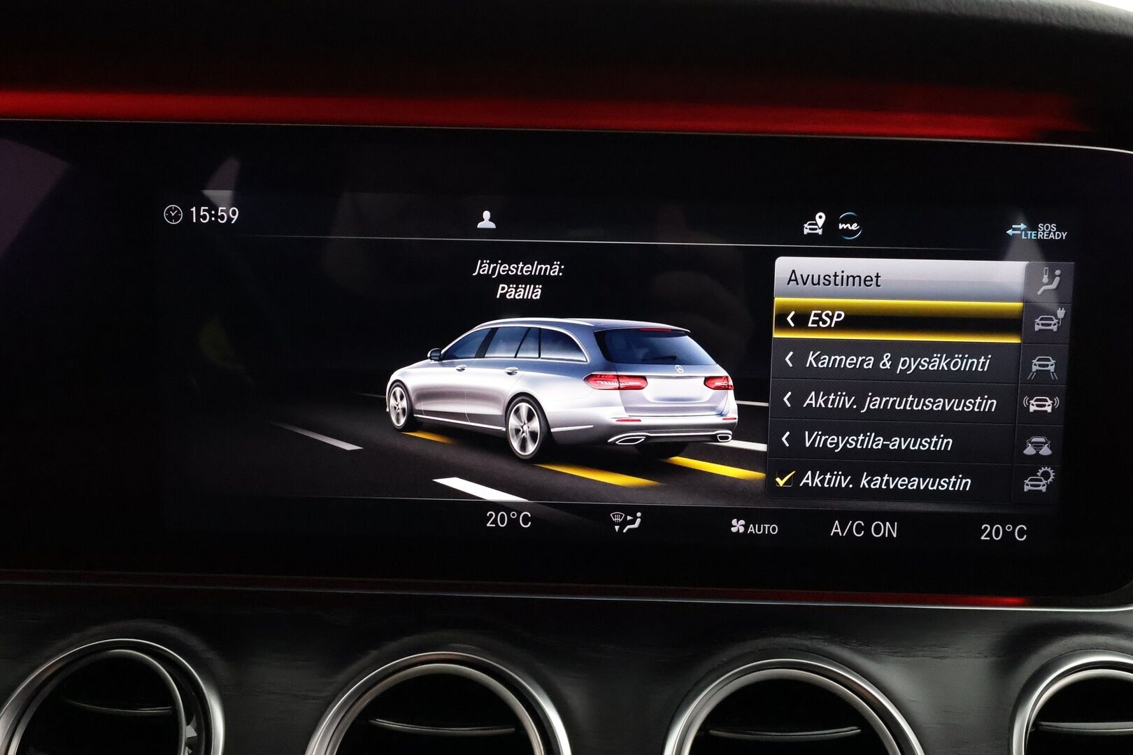 Mercedes-Benz E 2020 300 de A Business Avantgarde EQ Power * Burmester / Distronic+ / Multibeam / P.kamera / Sportpenkit / Koukku / Navi * - Huippuvarusteltu - HULLUT AVAJAISHULINAT KORKOTARJOUS 3,29 %