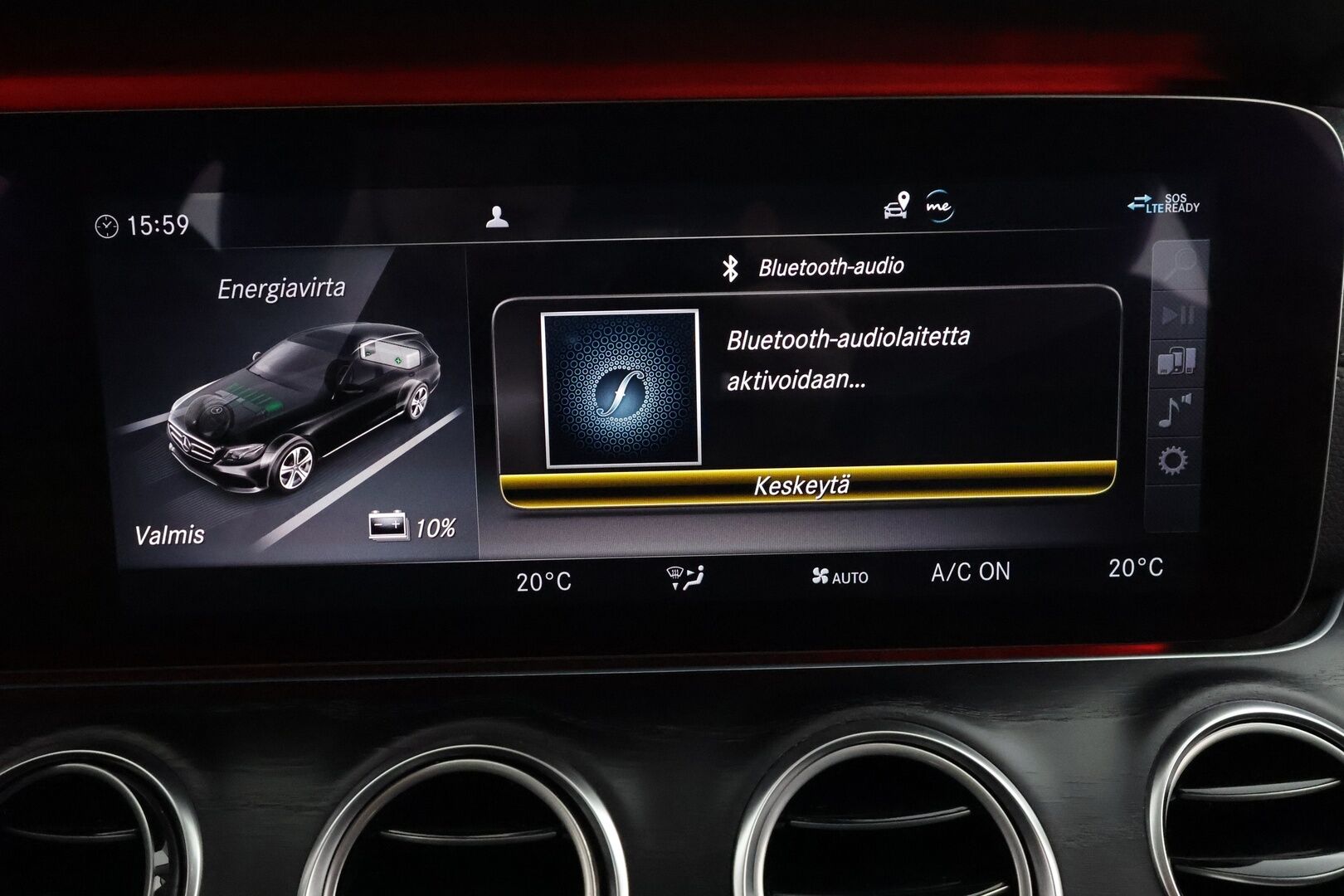 Mercedes-Benz E 2020 300 de A Business Avantgarde EQ Power * Burmester / Distronic+ / Multibeam / P.kamera / Sportpenkit / Koukku / Navi * - Huippuvarusteltu - HULLUT AVAJAISHULINAT KORKOTARJOUS 3,29 %