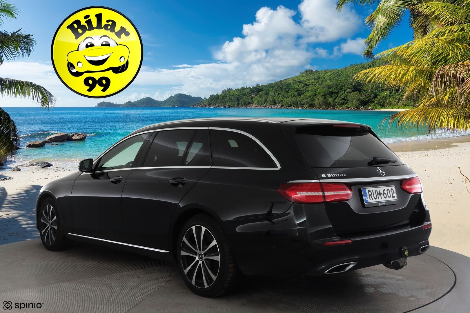 Mercedes-Benz E 2020 300 de A Business Avantgarde EQ Power * Distronic+ / Multibeam / P.kamera / Sportpenkit / Koukku / Burmester / Navi * - 2x Latauskaapelit - HULLU BLACKWEEK KORKOTARJOUS 2,49%