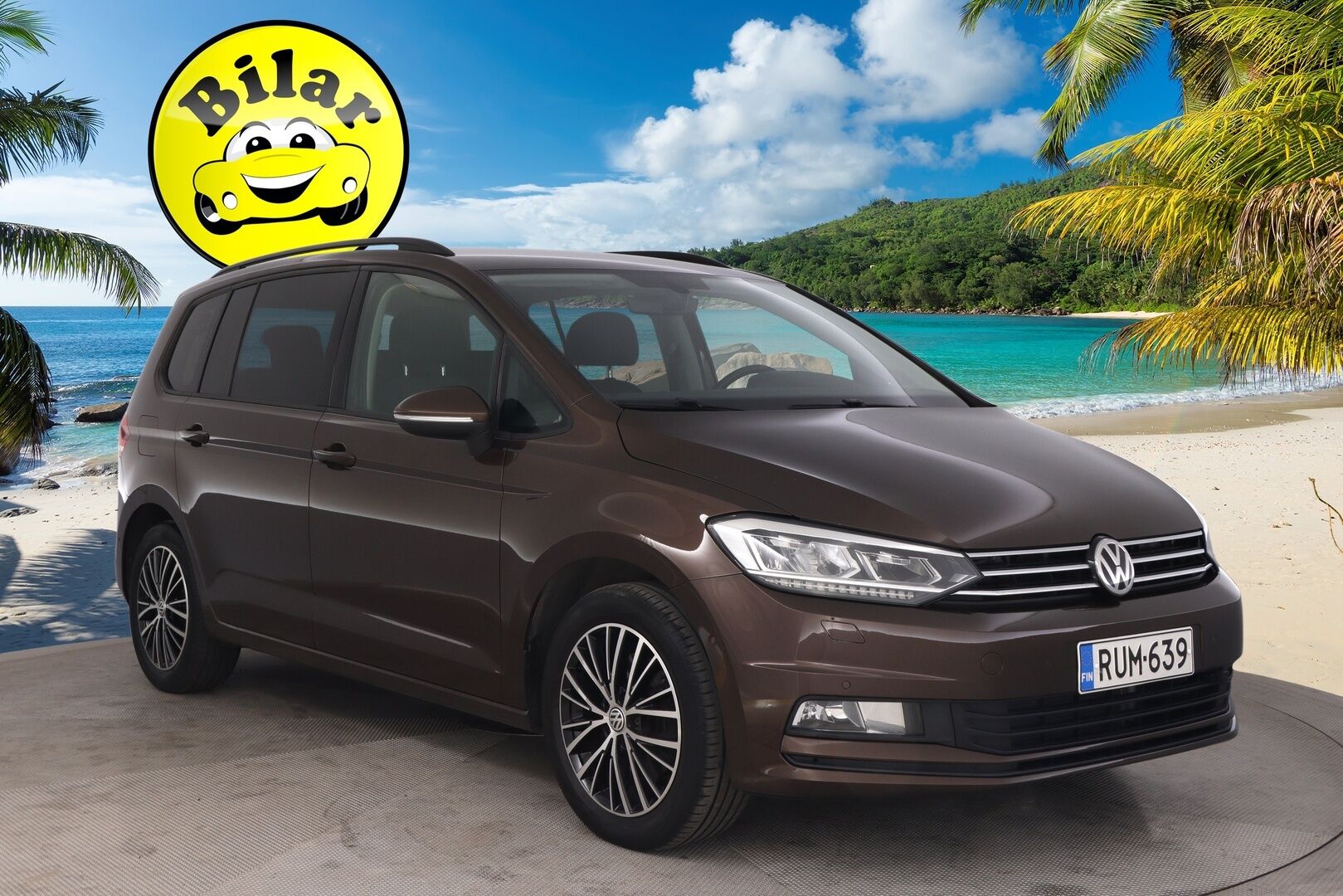 Volkswagen Touran 2016 Comfortline 1,4 TSI 110 kW (150 hv) DSG-automaatti - 7-paikkainen | Jakopää juuri tehty | ACC | Navi | Koukku | Lohko+pistoke | Tutkat | 2X renkaat 
