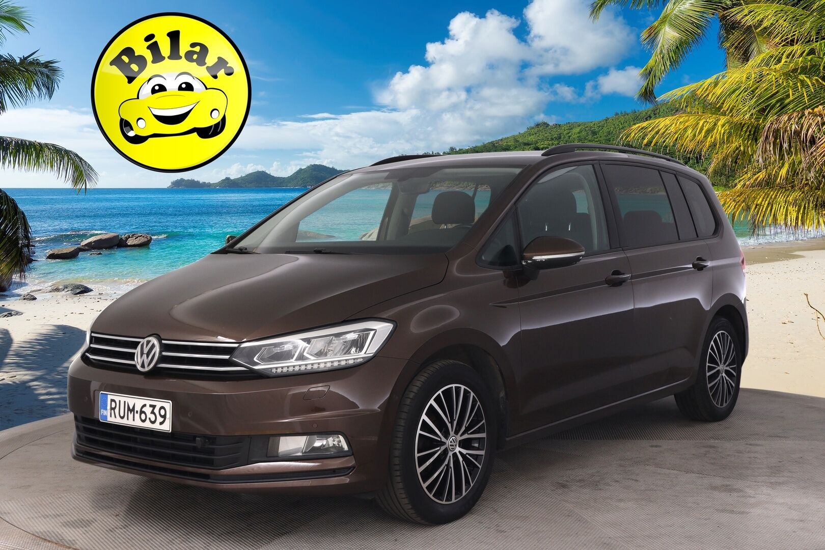 Volkswagen Touran 2016 Comfortline 1,4 TSI 110 kW (150 hv) DSG-automaatti - 7-paikkainen | Jakopää juuri tehty | ACC | Navi | Koukku | Lohko+pistoke | Tutkat | 2X renkaat 