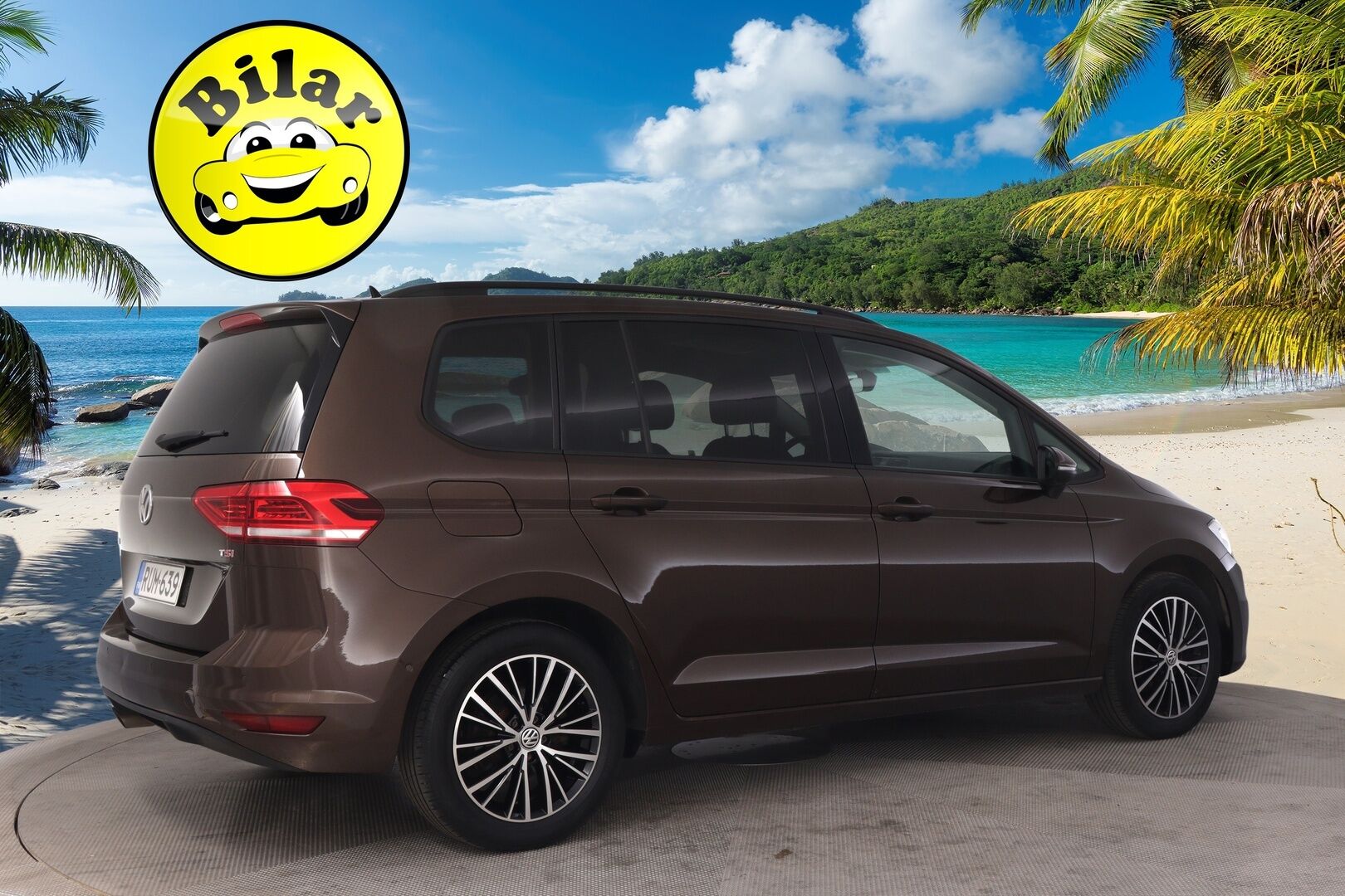 Volkswagen Touran 2016 Comfortline 1,4 TSI 110 kW (150 hv) DSG-automaatti - 7-paikkainen | Jakopää juuri tehty | ACC | Navi | Koukku | Lohko+pistoke | Tutkat | 2X renkaat 