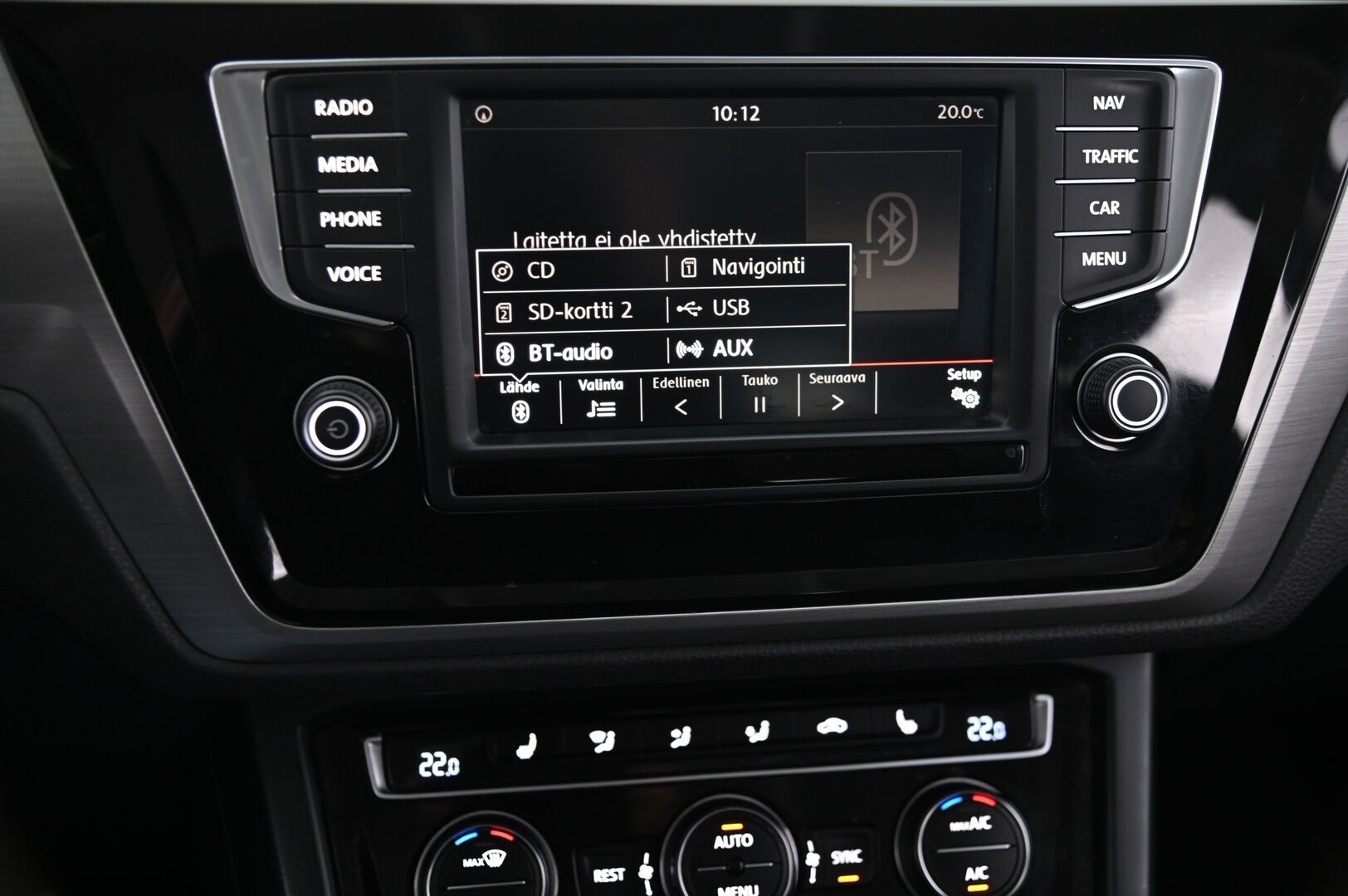 Volkswagen Touran 2016 Comfortline 1,4 TSI 110 kW (150 hv) DSG-automaatti - 7-paikkainen | Jakopää juuri tehty | ACC | Navi | Koukku | Lohko+pistoke | Tutkat | 2X renkaat 