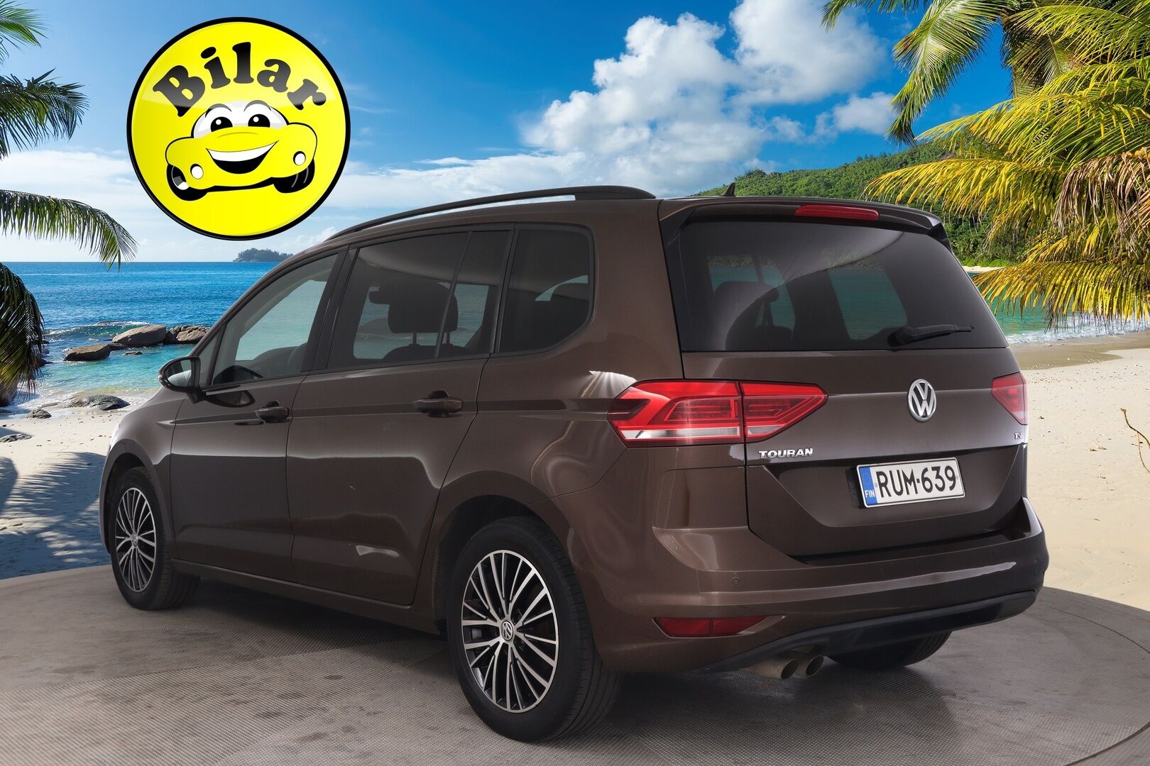 Volkswagen Touran 2016 Comfortline 1,4 TSI 110 kW (150 hv) DSG-automaatti - 7-paikkainen | Jakopää juuri tehty | ACC | Navi | Koukku | Lohko+pistoke | Tutkat | 2X renkaat 