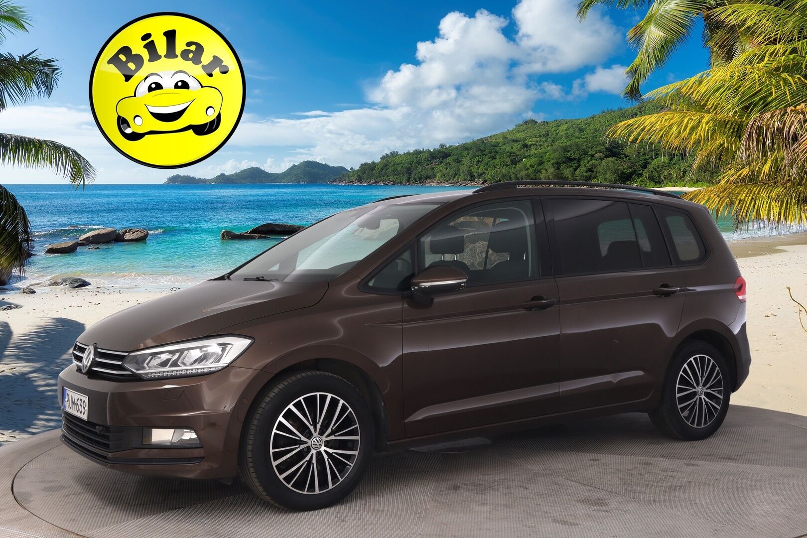 Volkswagen Touran 2016 Comfortline 1,4 TSI 110 kW (150 hv) DSG-automaatti - 7-paikkainen | Jakopää juuri tehty | ACC | Navi | Koukku | Lohko+pistoke | Tutkat | 2X renkaat 