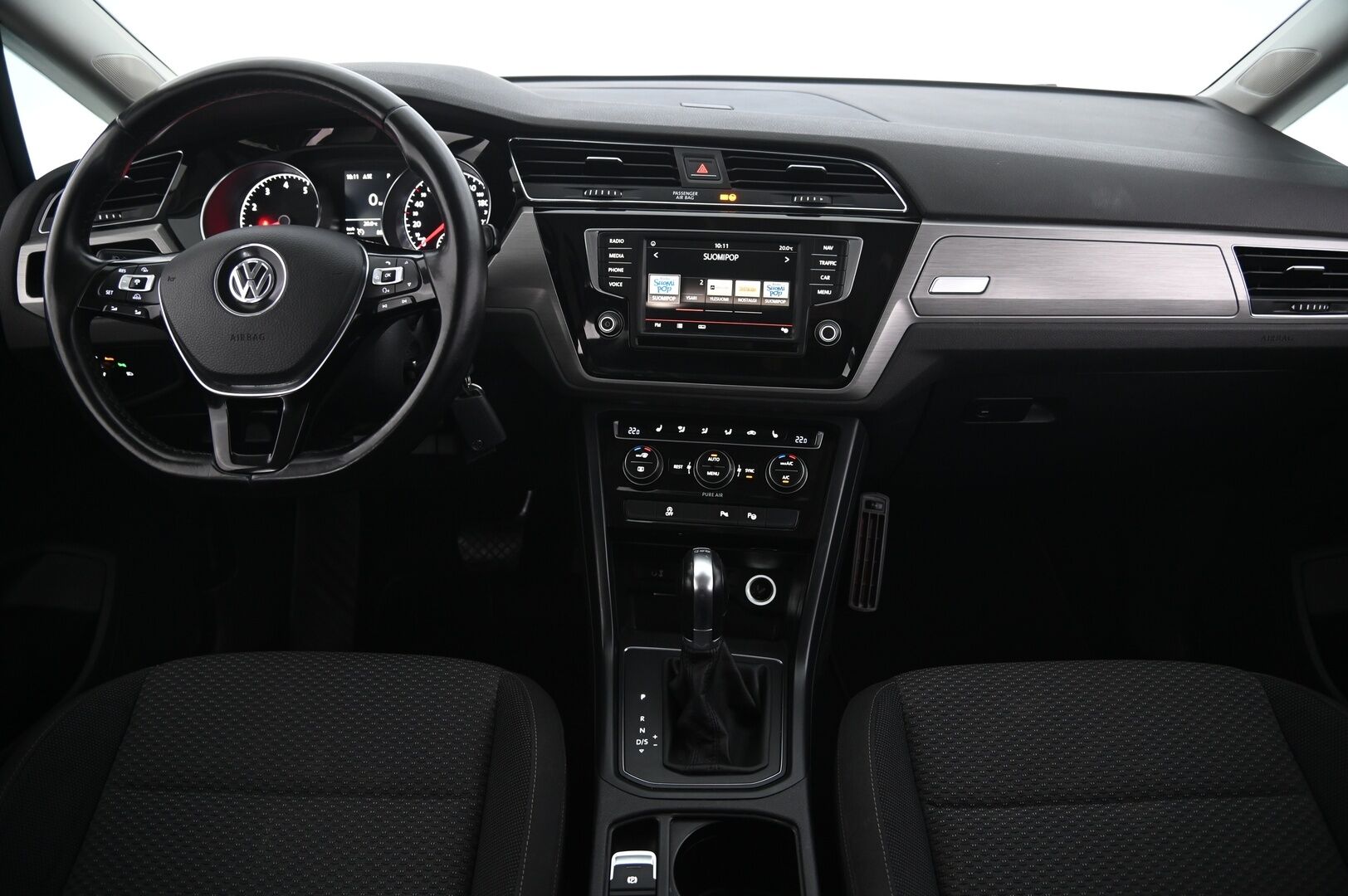 Volkswagen Touran 2016 Comfortline 1,4 TSI 110 kW (150 hv) DSG-automaatti - 7-paikkainen | Jakopää juuri tehty | ACC | Navi | Koukku | Lohko+pistoke | Tutkat | 2X renkaat 