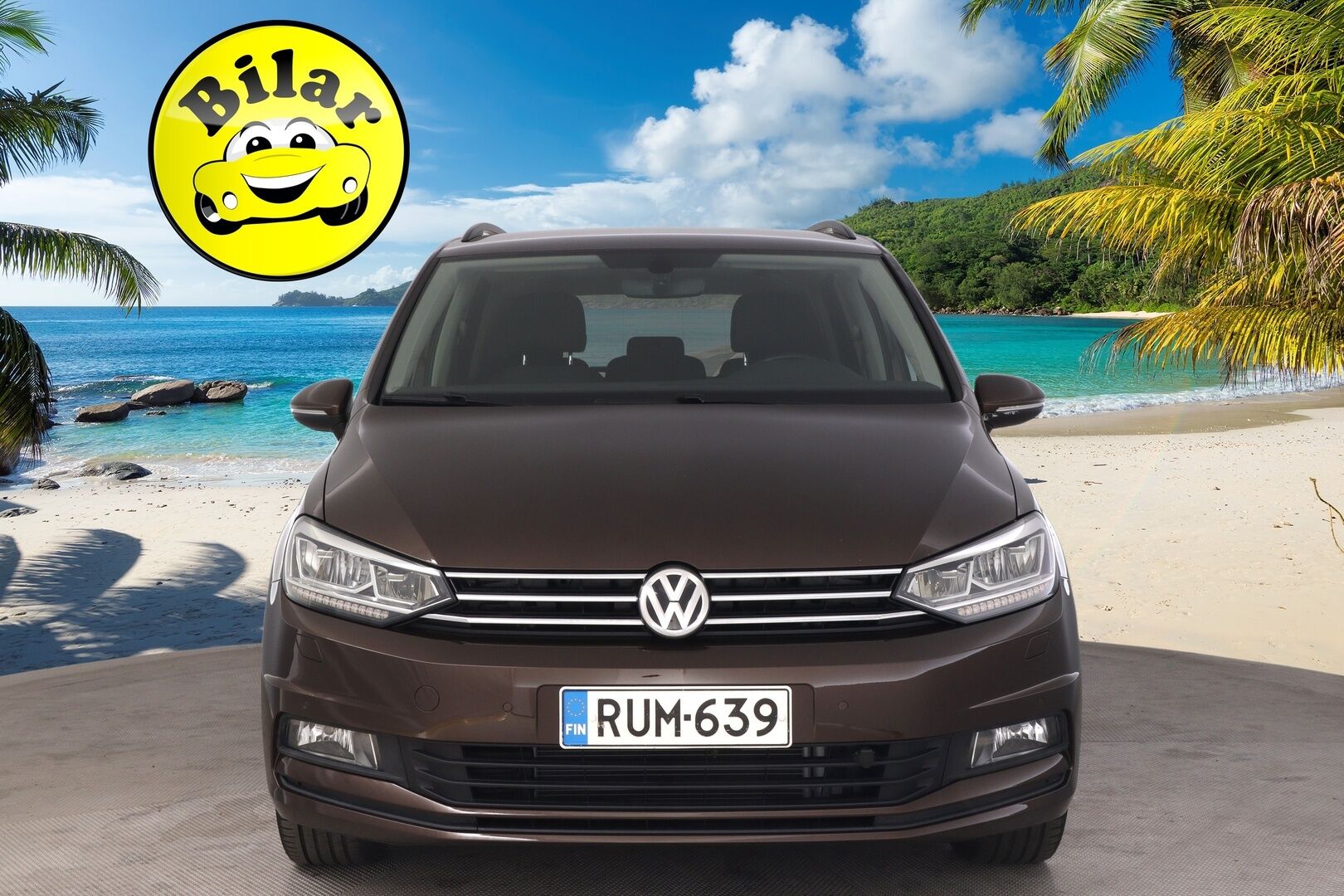 Volkswagen Touran 2016 Comfortline 1,4 TSI 110 kW (150 hv) DSG-automaatti - 7-paikkainen | Jakopää juuri tehty | ACC | Navi | Koukku | Lohko+pistoke | Tutkat | 2X renkaat 
