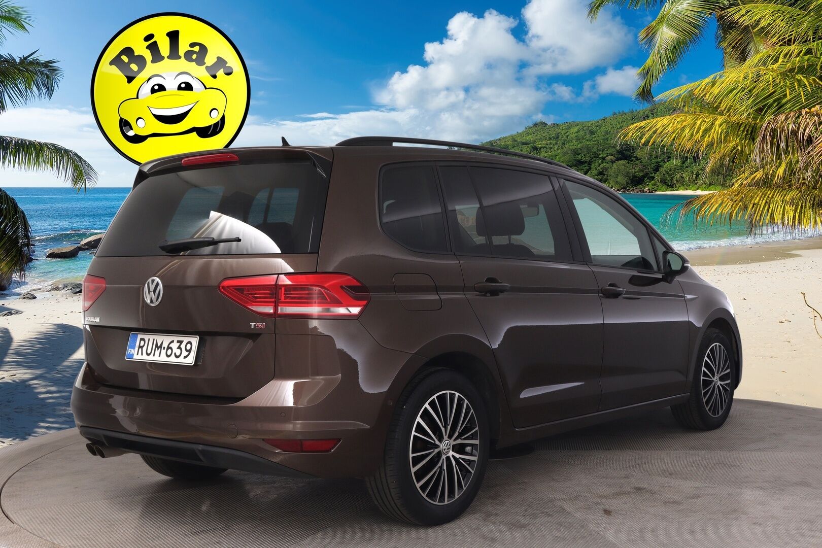 Volkswagen Touran 2016 Comfortline 1,4 TSI 110 kW (150 hv) DSG-automaatti - 7-paikkainen | Jakopää juuri tehty | ACC | Navi | Koukku | Lohko+pistoke | Tutkat | 2X renkaat 