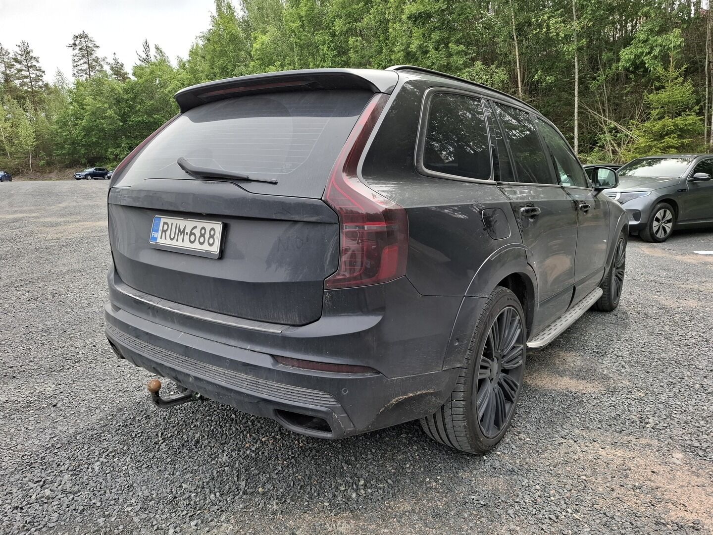 Volvo XC90 2016 T8 Twin Engine AWD Inscription aut **B&O / HUD / Panorama / Koukku / 360 kamera / Muistipenkit / TULOSSA - 3,99 % KORKOTARJOUS TÄHÄN AUTOON - Akku kuntotarkastettu!