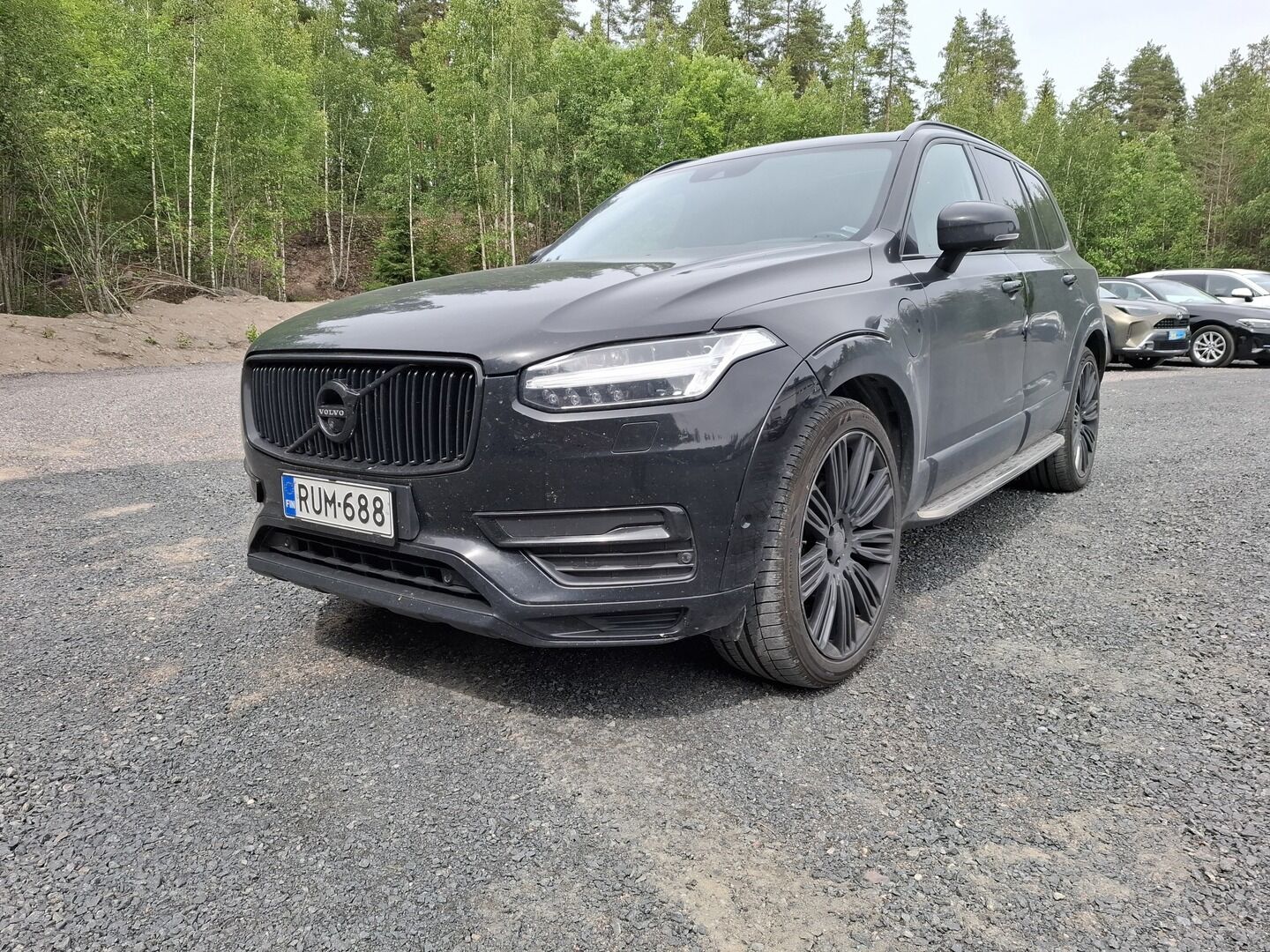 Volvo XC90 2016 T8 Twin Engine AWD Inscription aut **B&O / HUD / Panorama / Koukku / 360 kamera / Muistipenkit / TULOSSA - 3,99 % KORKOTARJOUS TÄHÄN AUTOON - Akku kuntotarkastettu!