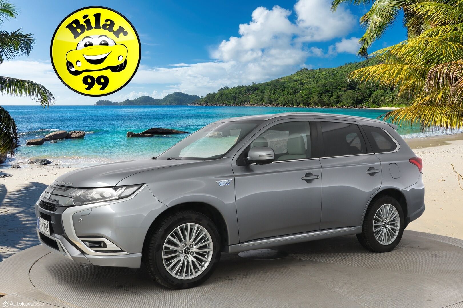 Mitsubishi Outlander 2019 2.4 Instyle Business 13kWh 4WD - *Adapt.Vak / Vetokoukku / Vaaleat Nahat / 360 Kamera / BLIS / CarPlay*
