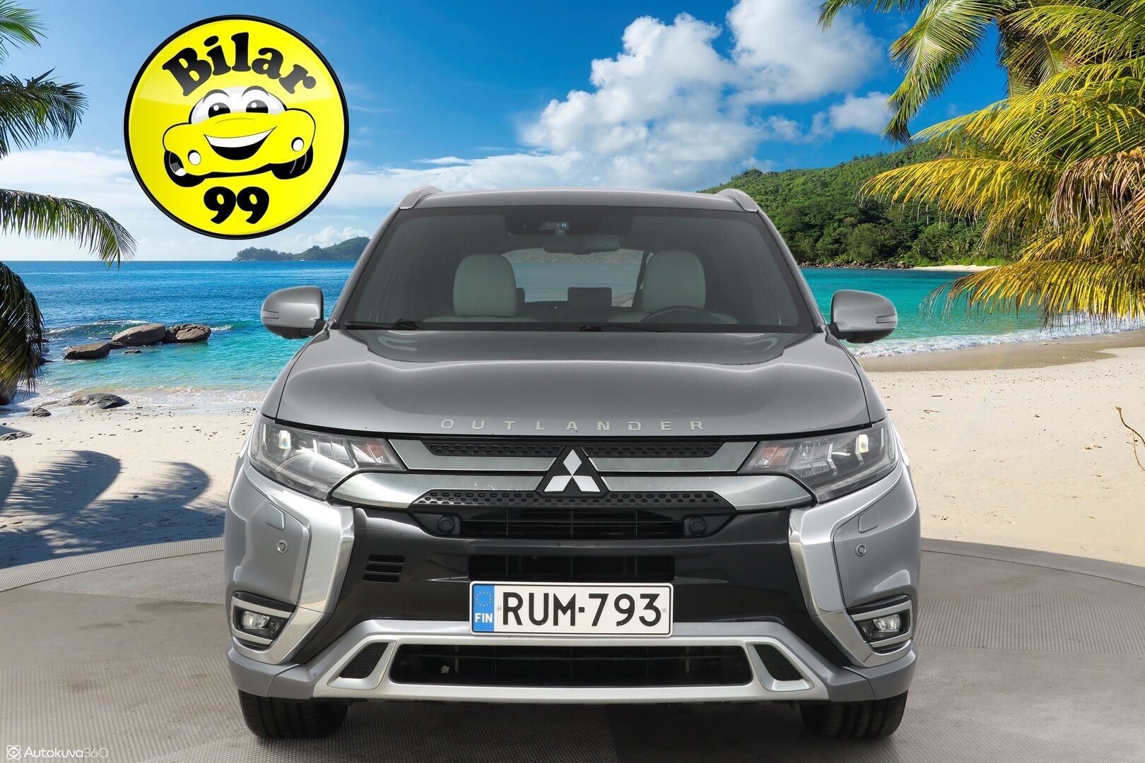 Mitsubishi Outlander 2019 2.4 Instyle Business 13kWh 4WD - *Adapt.Vak / Vetokoukku / Vaaleat Nahat / 360 Kamera / BLIS / CarPlay*
