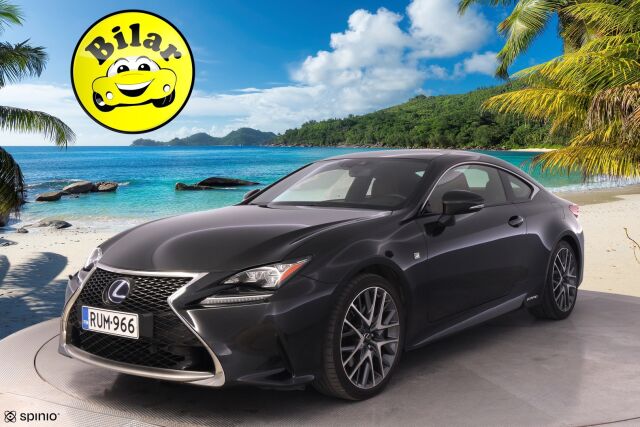 Lexus RC 2018
