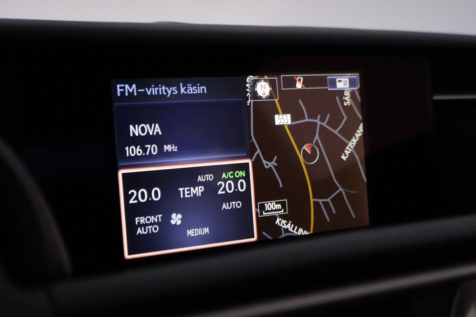 Lexus RC 2018 300h Hybrid A F Sport - | Juuri katsastettu! | Ilmastoidut nahkapenkit | Mark Levinson | Ratinlämmitin | Kaistavahti | P-Kamera | Kuljet istuin muistilla | Digimittari | Vakkari |