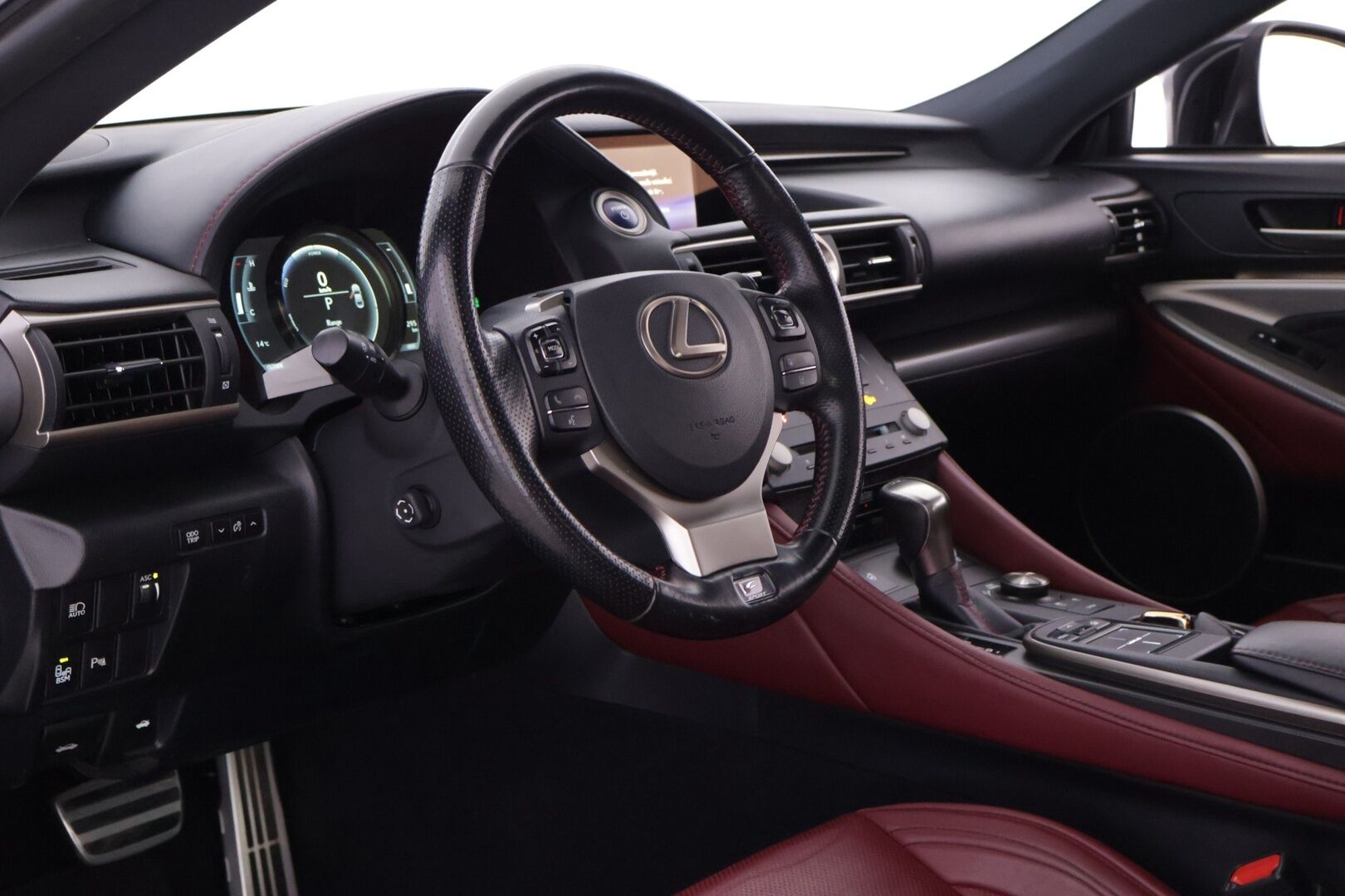Lexus RC 2018 300h Hybrid A F Sport - | Juuri katsastettu! | Ilmastoidut nahkapenkit | Mark Levinson | Ratinlämmitin | Kaistavahti | P-Kamera | Kuljet istuin muistilla | Digimittari | Vakkari |