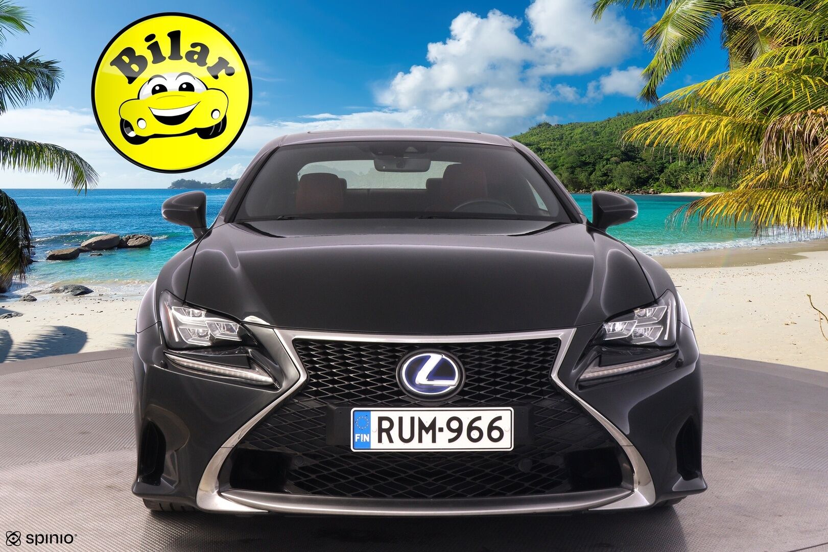 Lexus RC 2018 300h Hybrid A F Sport - | Juuri katsastettu! | Ilmastoidut nahkapenkit | Mark Levinson | Ratinlämmitin | Kaistavahti | P-Kamera | Kuljet istuin muistilla | Digimittari | Vakkari |