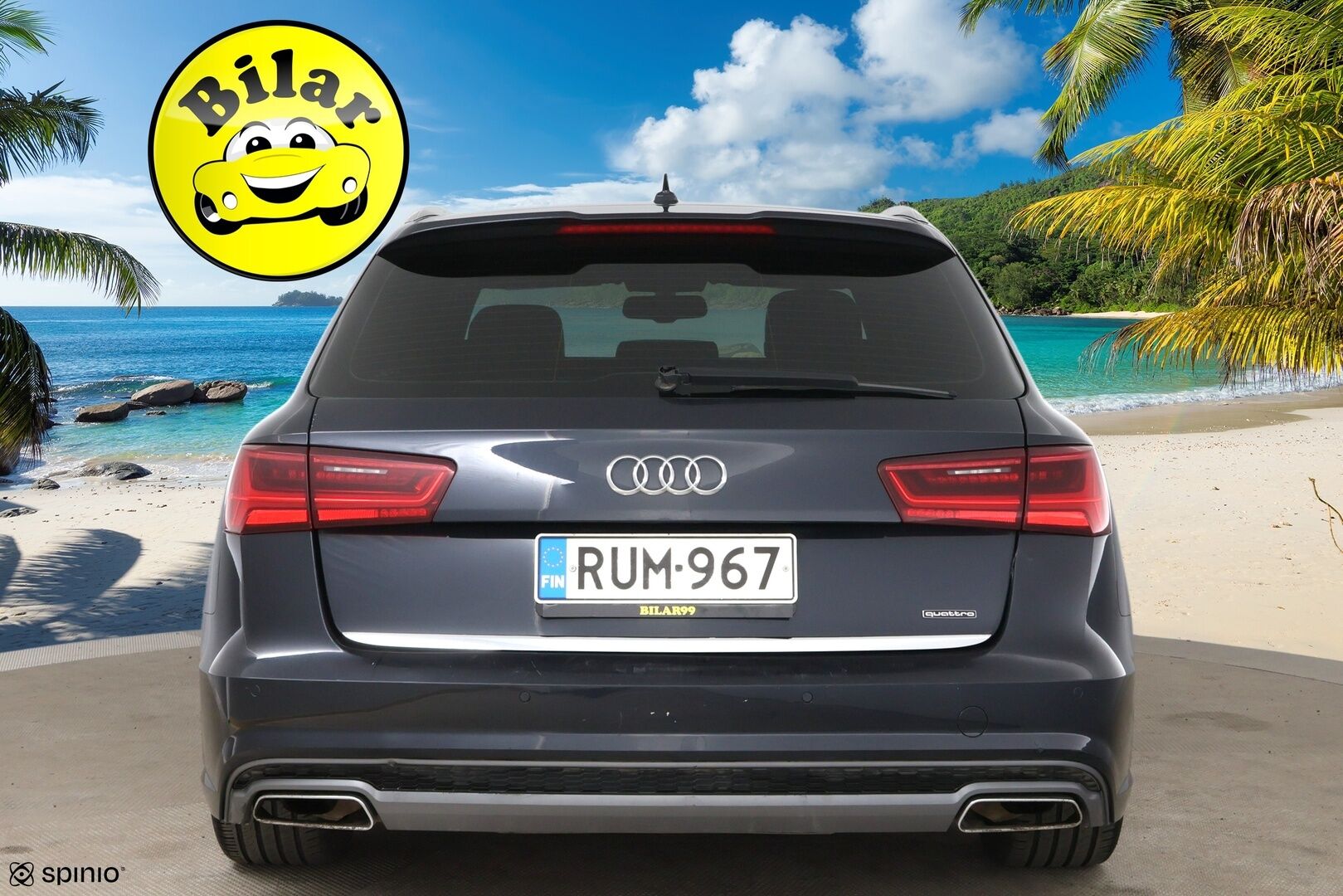 Audi A6 2018 Avant S line Business Sport 2,0 TDI 140 kW quattro S tronic - | Webasto | LED | Koukku | Flat bottom | Tutkat | Vakkari | Hihna tehty 8/2025 |