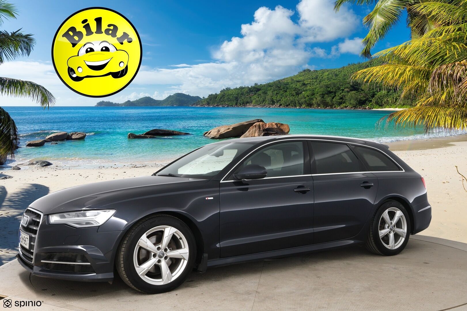 Audi A6 2018 Avant S line Business Sport 2,0 TDI 140 kW quattro S tronic - | Webasto | LED | Koukku | Flat bottom | Tutkat | Vakkari | Hihna tehty 8/2025 |