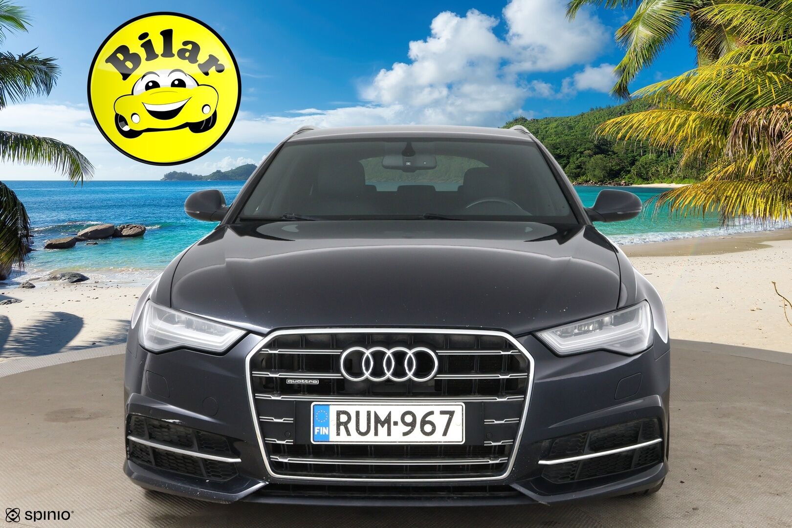Audi A6 2018 Avant S line Business Sport 2,0 TDI 140 kW quattro S tronic - | Webasto | LED | Koukku | Flat bottom | Tutkat | Vakkari | Hihna tehty 8/2025 |