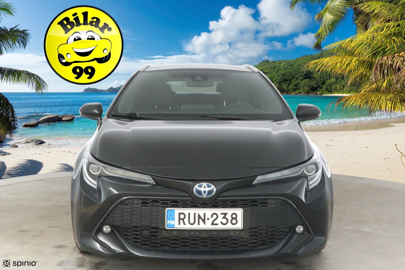 Toyota Corolla 2019 Touring Sports 2,0 Hybrid Active * Adapt-Vakkari / P-Kamera / Keyless / NAVI / Kaistavahti * - HULLUT AVAJAISHULINAT KORKOTARJOUS 3,29 %