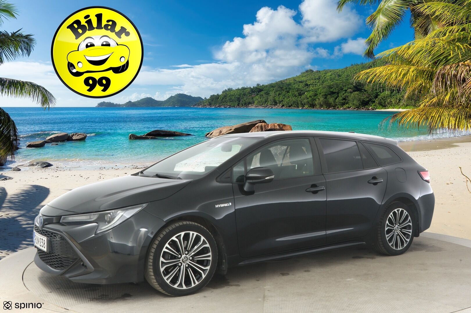 Toyota Corolla 2019 Touring Sports 2,0 Hybrid Active * Adapt-Vakkari / P-Kamera / Keyless / NAVI / Kaistavahti * - HULLUT AVAJAISHULINAT KORKOTARJOUS 3,29 %
