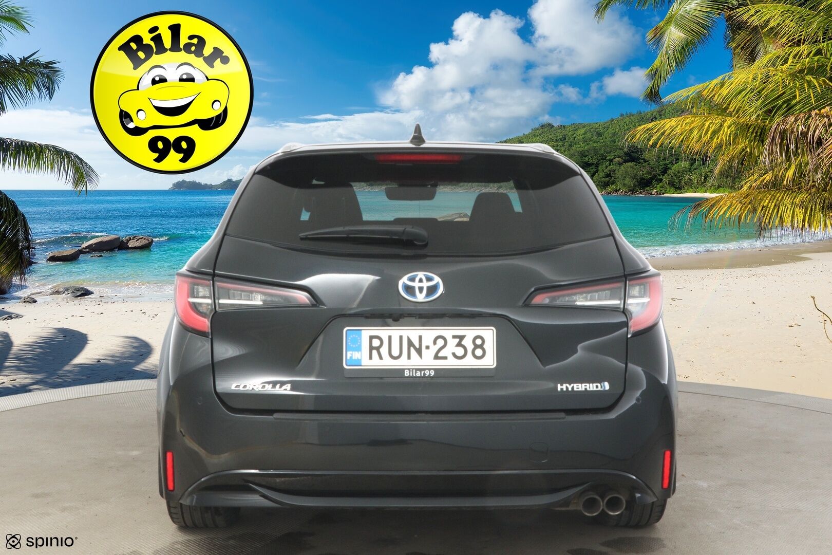Toyota Corolla 2019 Touring Sports 2,0 Hybrid Active * Adapt-Vakkari / P-Kamera / Keyless / NAVI / Kaistavahti * - HULLUT AVAJAISHULINAT KORKOTARJOUS 3,29 %
