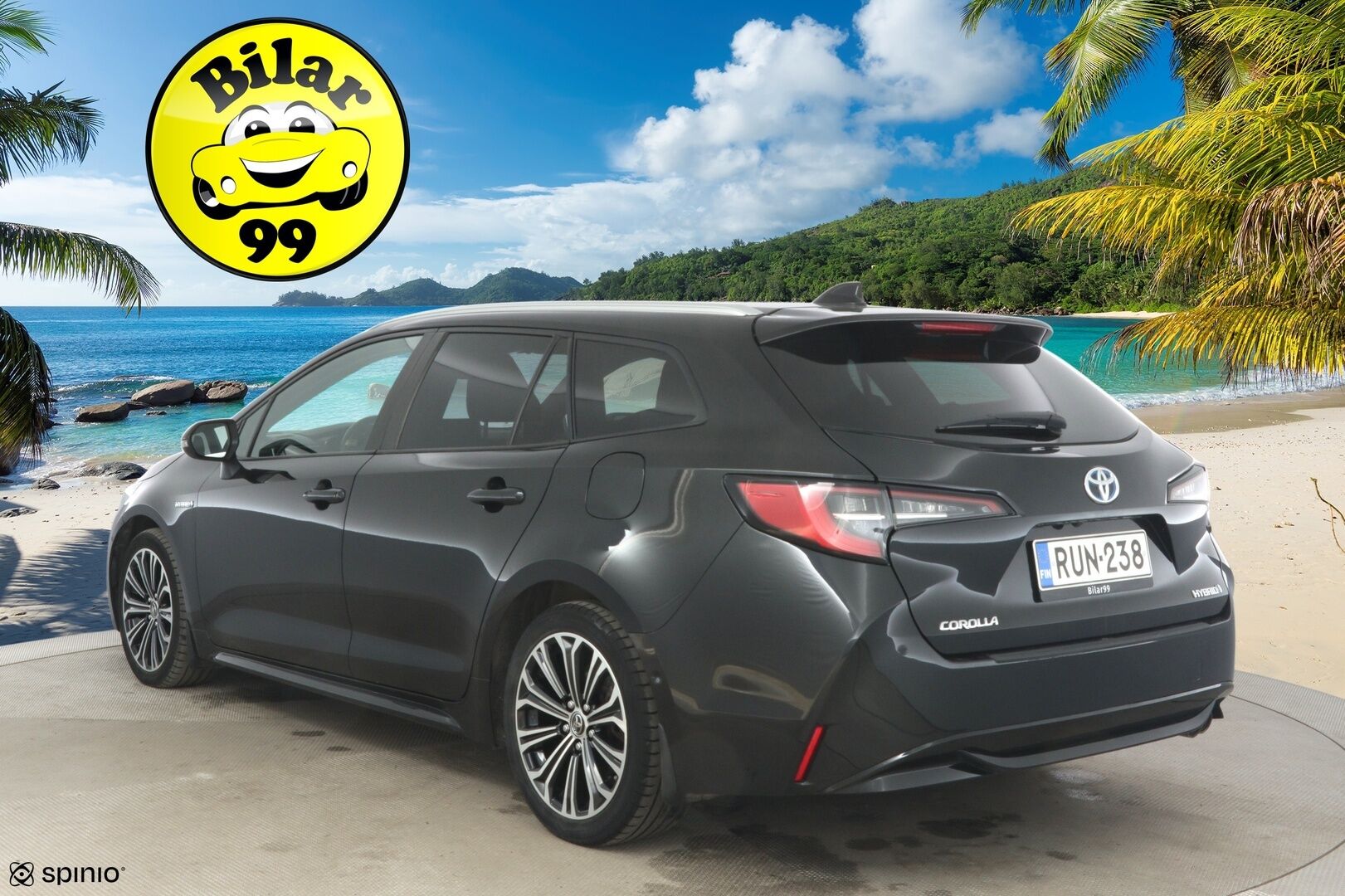 Toyota Corolla 2019 Touring Sports 2,0 Hybrid Active * Adapt-Vakkari / P-Kamera / Keyless / NAVI / Kaistavahti * - HULLUT AVAJAISHULINAT KORKOTARJOUS 3,29 %