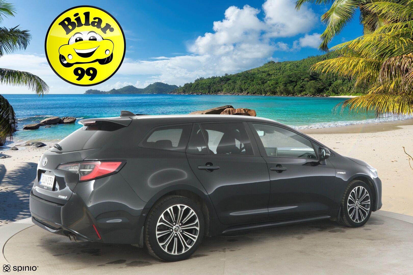 Toyota Corolla 2019 Touring Sports 2,0 Hybrid Active * Adapt-Vakkari / P-Kamera / Keyless / NAVI / Kaistavahti * - HULLUT AVAJAISHULINAT KORKOTARJOUS 3,29 %