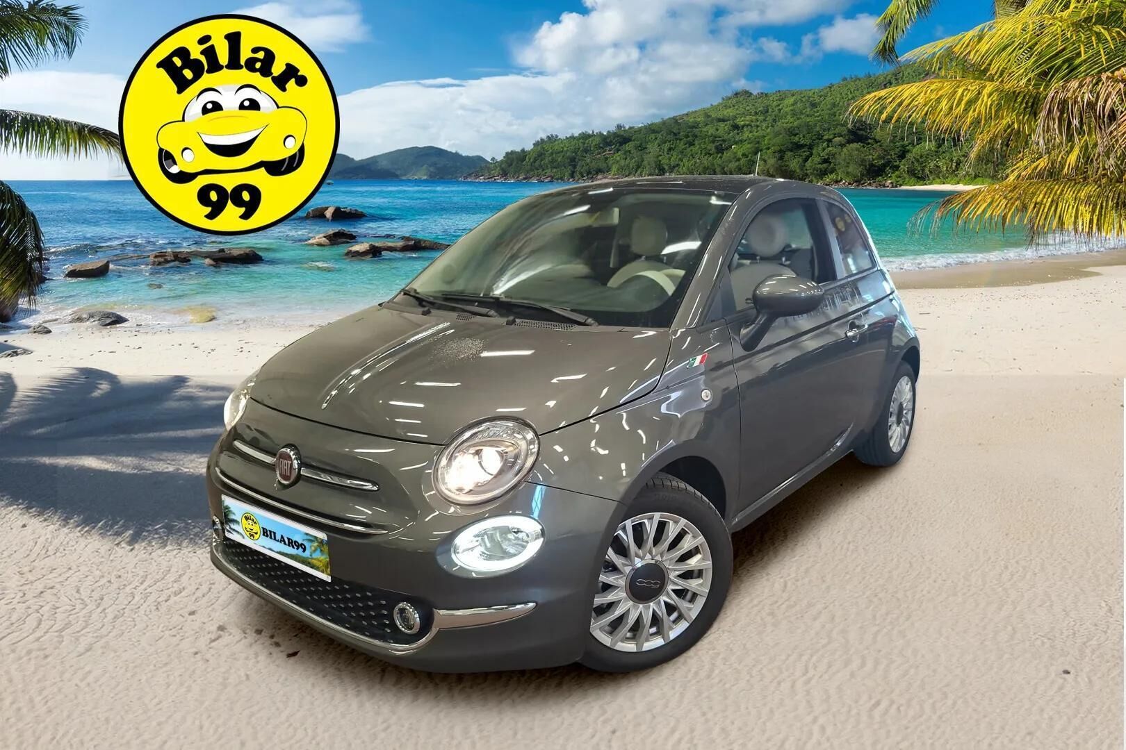 Fiat 500 2021 FIAT 500 Dolcevita - Dolcevita paketti | Suomi-auto | Vakkari | Panorama-lasikatto | Vetokoukku | 2xrenkaat aluvanteilla |