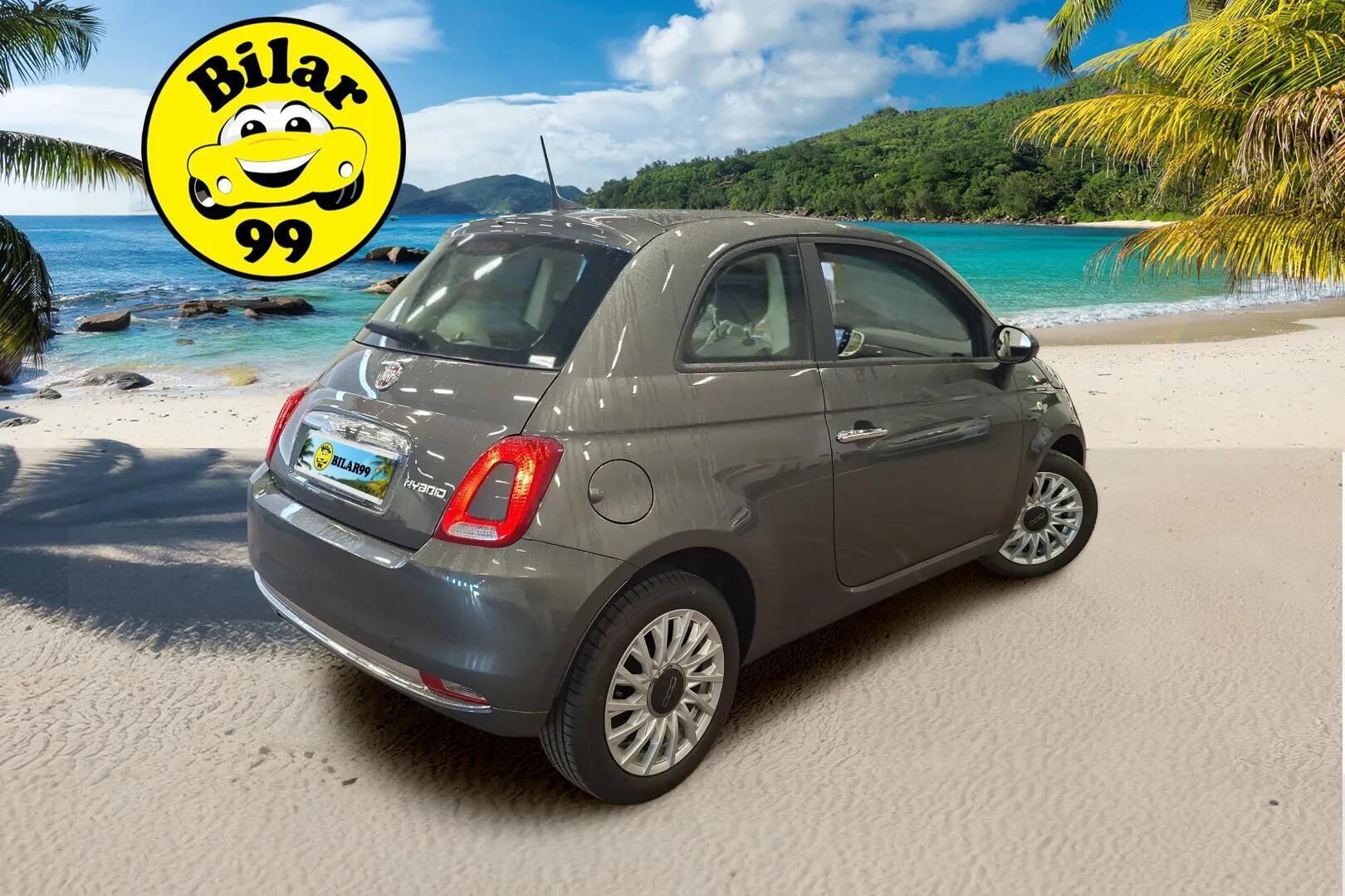 Fiat 500 2021 FIAT 500 Dolcevita - Dolcevita paketti | Suomi-auto | Vakkari | Panorama-lasikatto | Vetokoukku | 2xrenkaat aluvanteilla |