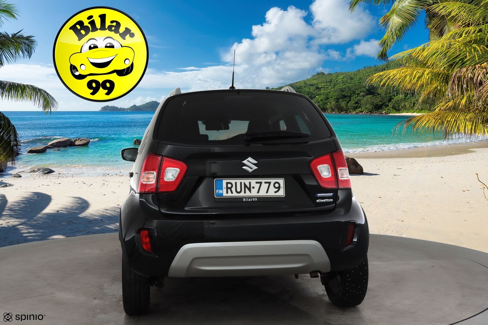 Suzuki Ignis 2021 1,2 DUALJET 4WD GLX 5MT HYBRID * Suomi-auto / Vakkari / P.kamera / LED / Navi / Lohkolämmitin * - Kahdet renkaat aluvanteilla / Merkkihuollettu - HULLU BLACKWEEK KORKOTARJOUS 2,49%